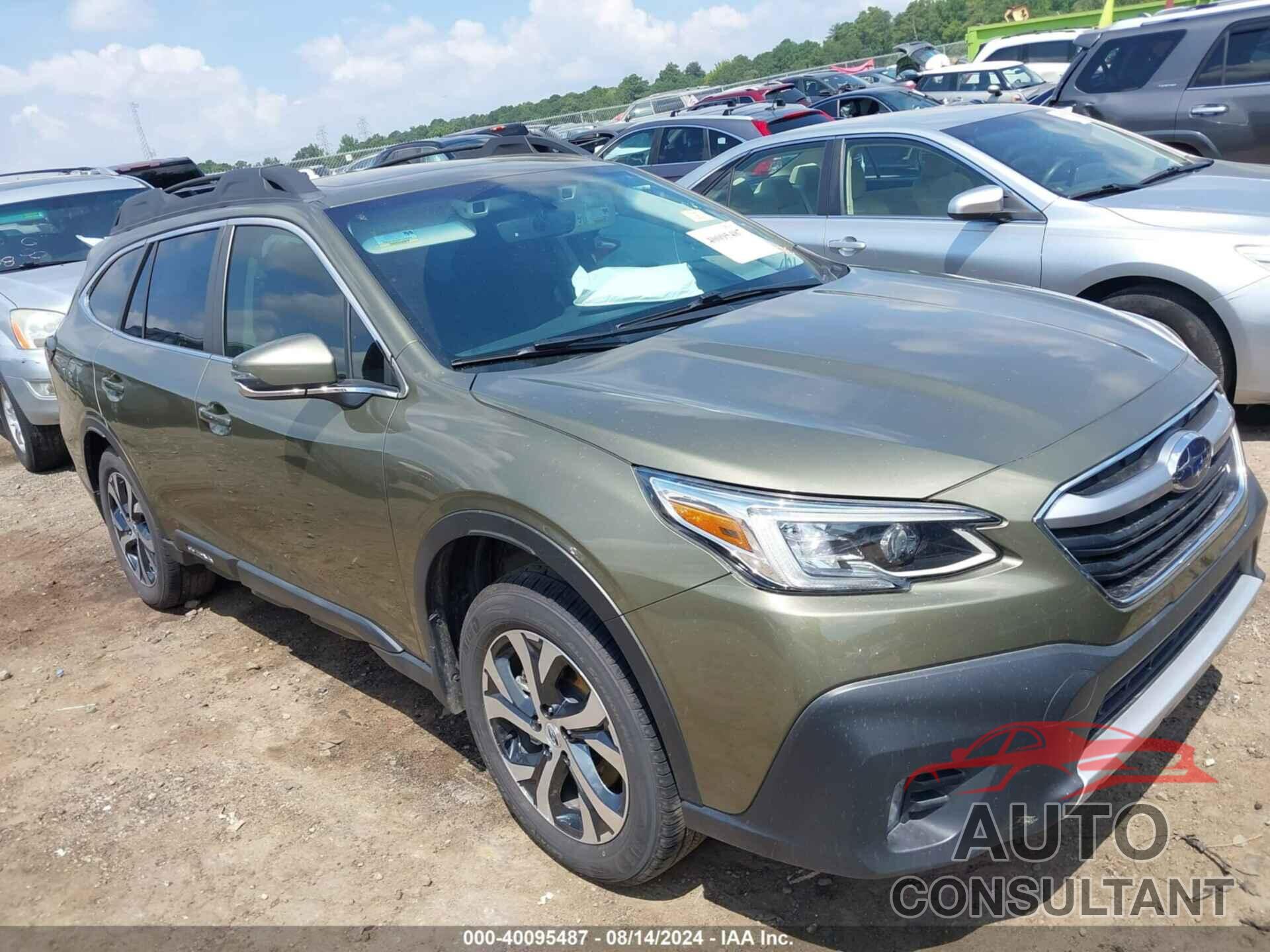 SUBARU OUTBACK 2020 - 4S4BTANC1L3246580