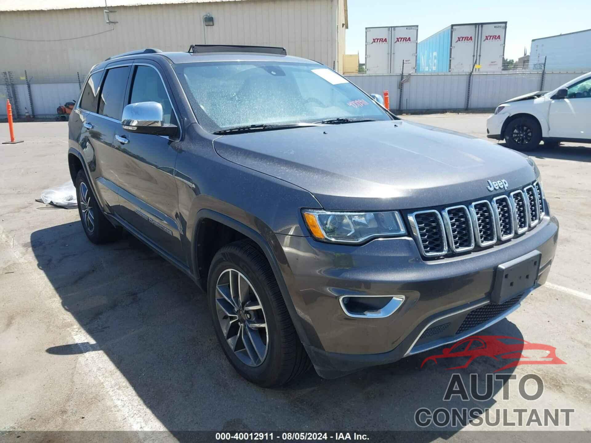 JEEP GRAND CHEROKEE 2020 - 1C4RJFBG7LC116963