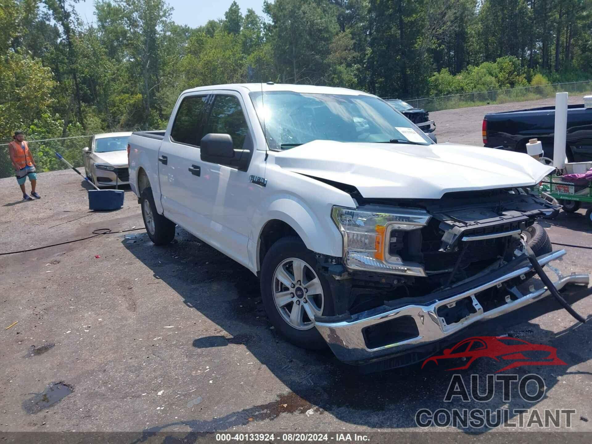 FORD F-150 2018 - 1FTEW1CB4JKD37767