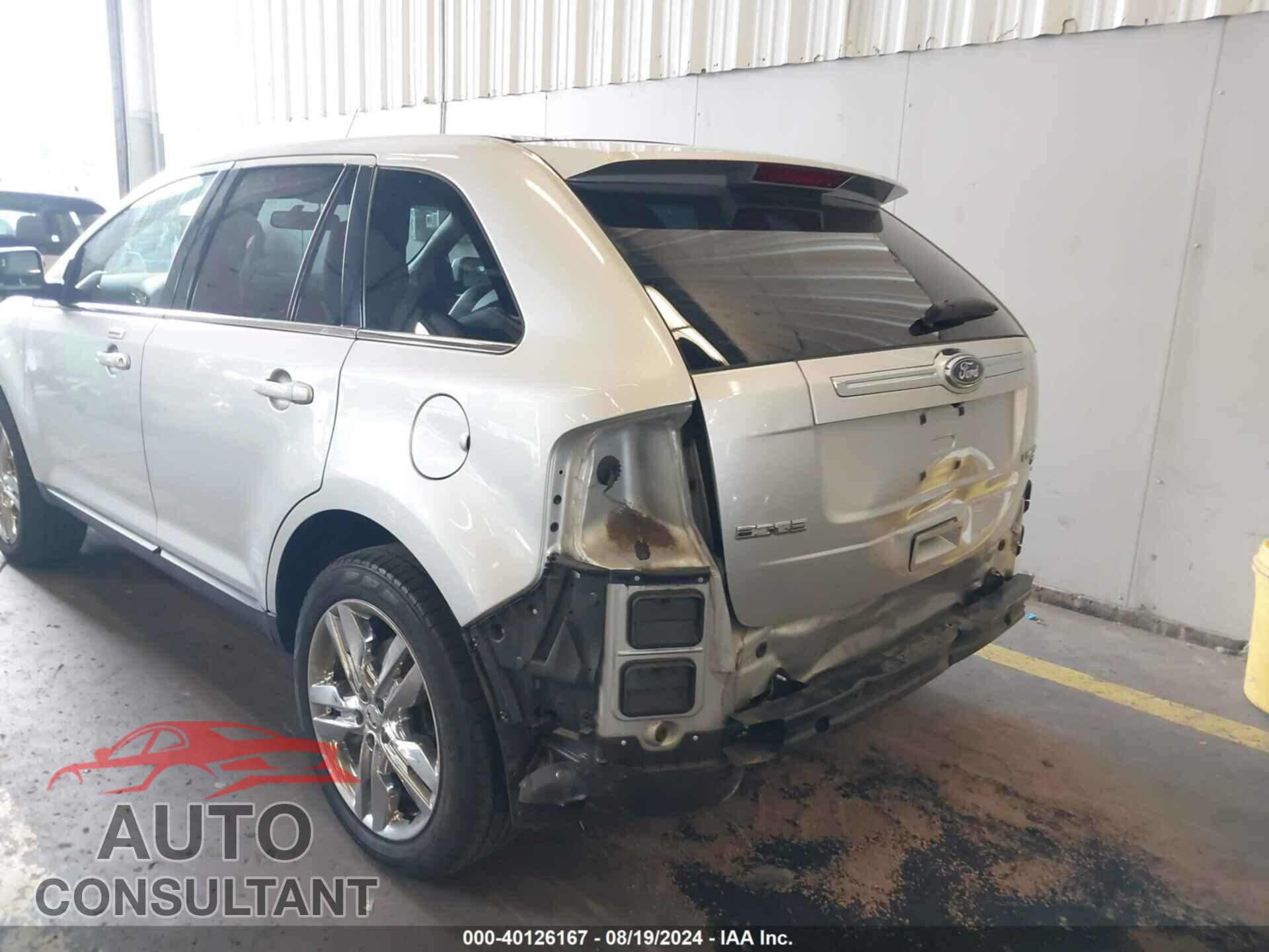 FORD EDGE 2011 - 2FMDK4KC5BBA34717