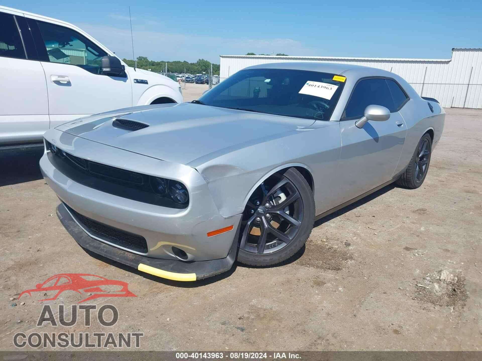 DODGE CHALLENGER 2023 - 2C3CDZJG3PH570943