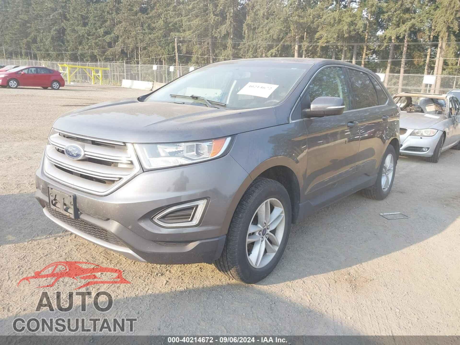 FORD EDGE 2018 - 2FMPK4J97JBC61134
