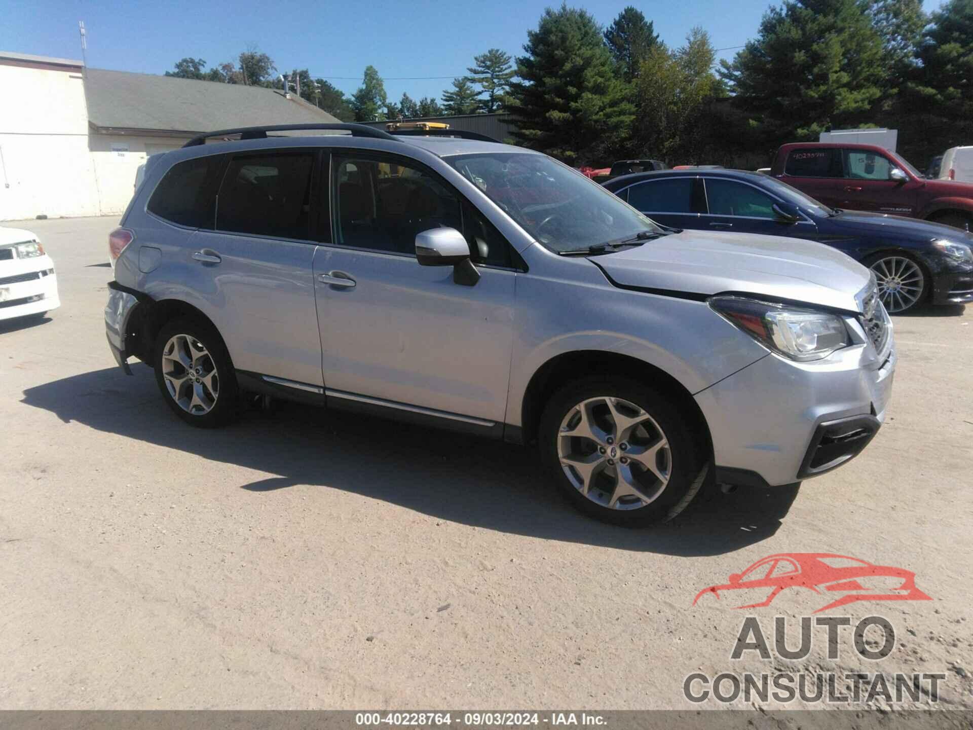 SUBARU FORESTER 2018 - JF2SJAWCXJH546998