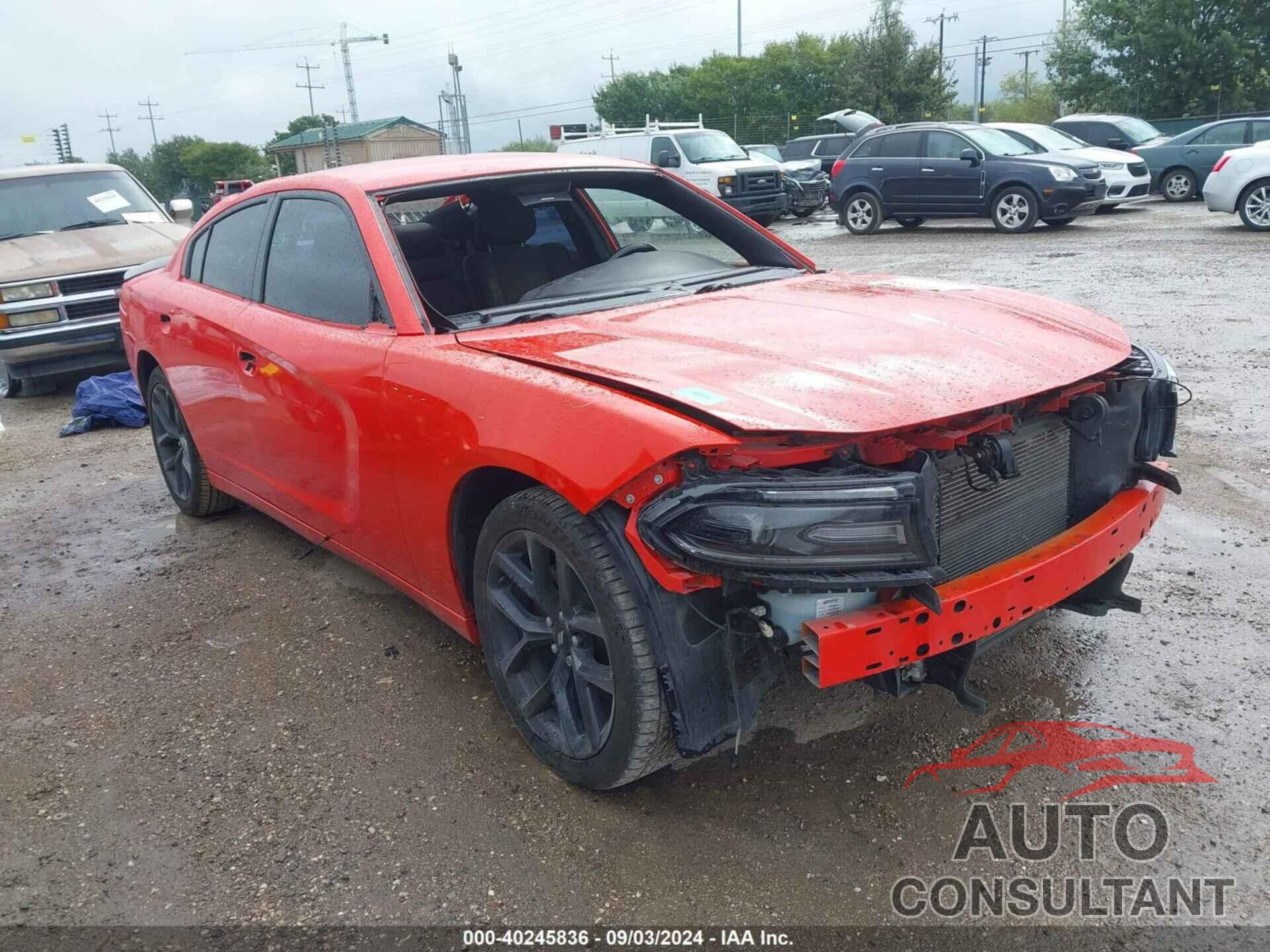 DODGE CHARGER 2019 - 2C3CDXBG5KH714178