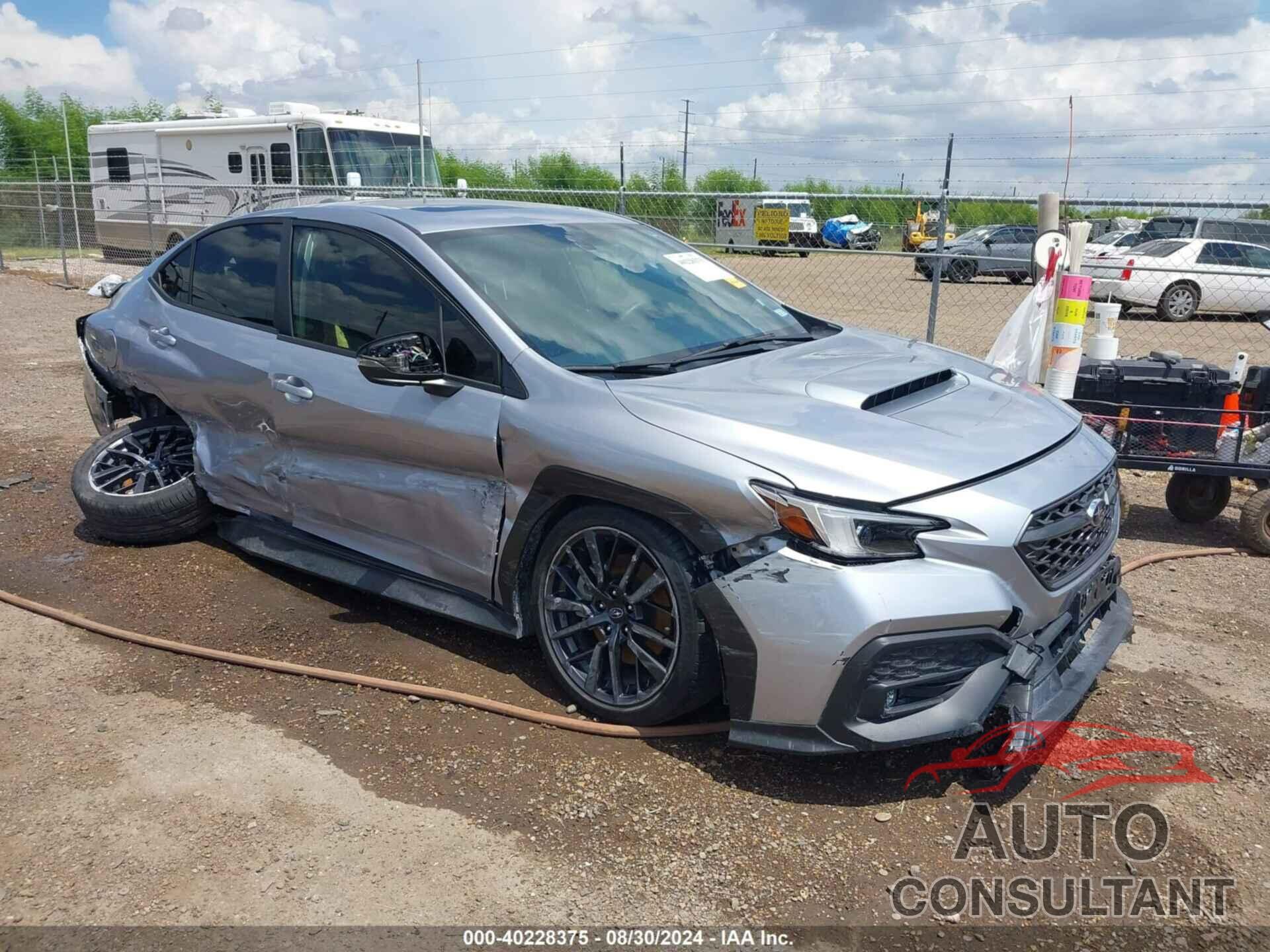 SUBARU WRX 2022 - JF1VBAL60N9028900