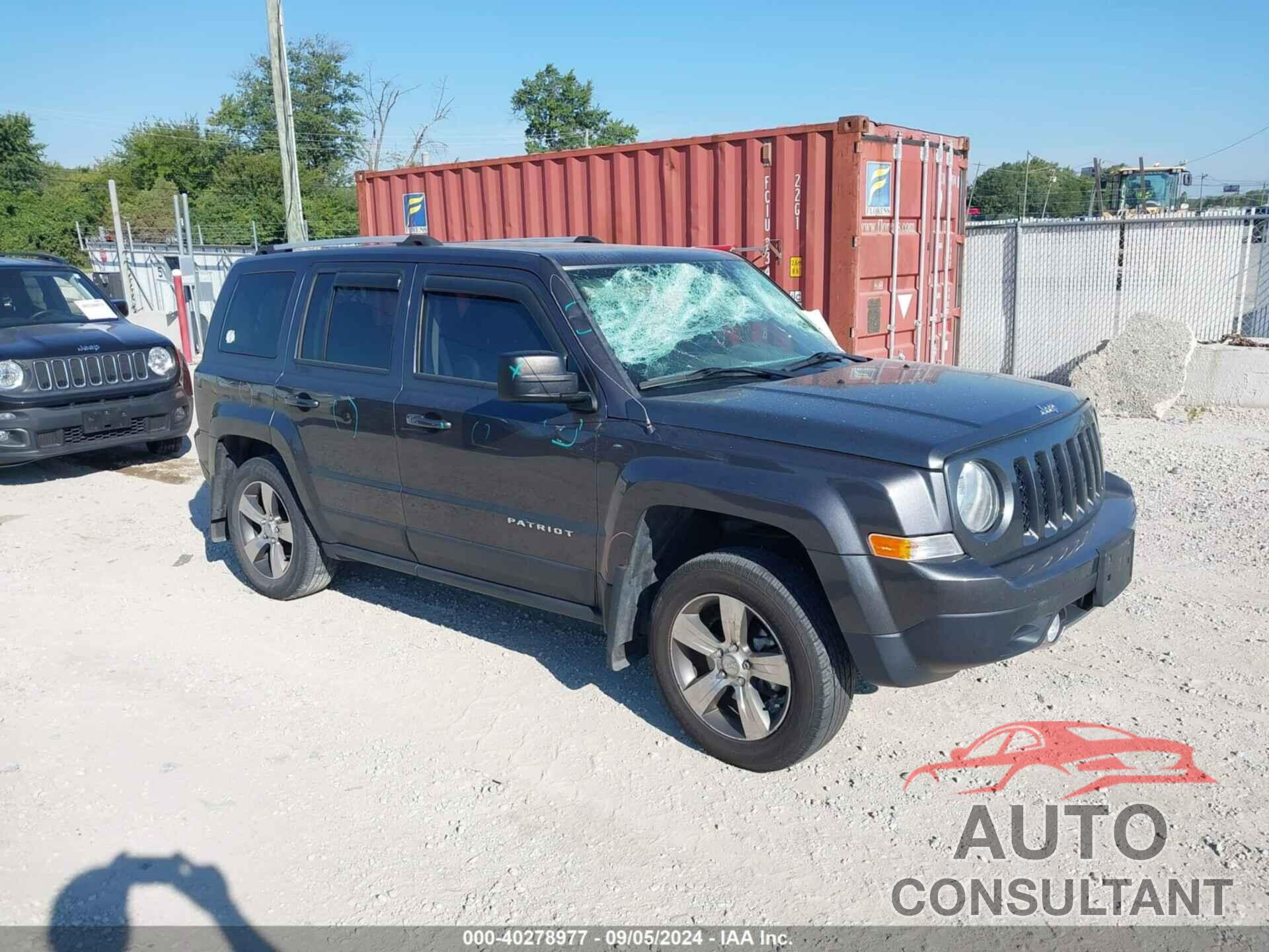 JEEP PATRIOT 2016 - 1C4NJRFB6GD572824