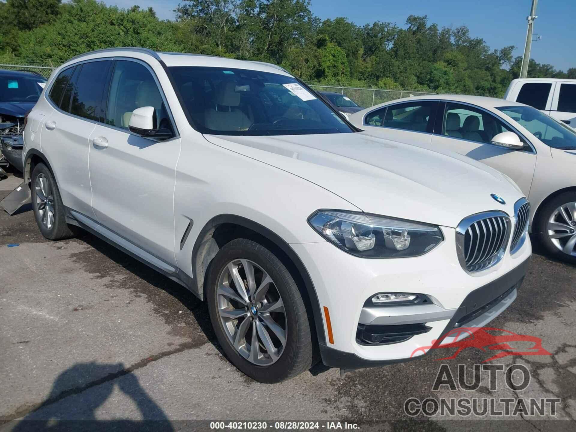 BMW X3 2019 - 5UXTR7C58KLR45085