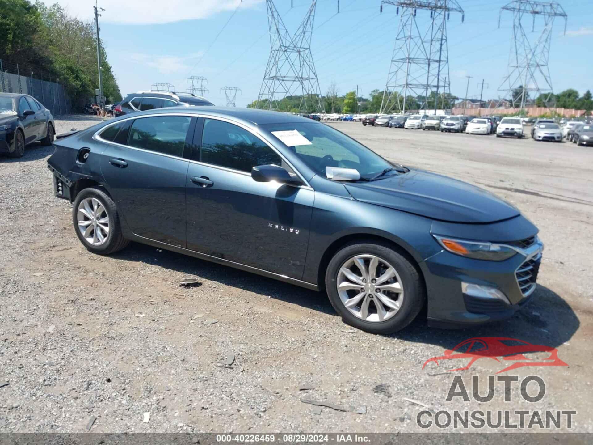 CHEVROLET MALIBU 2020 - 1G1ZD5ST5LF058941