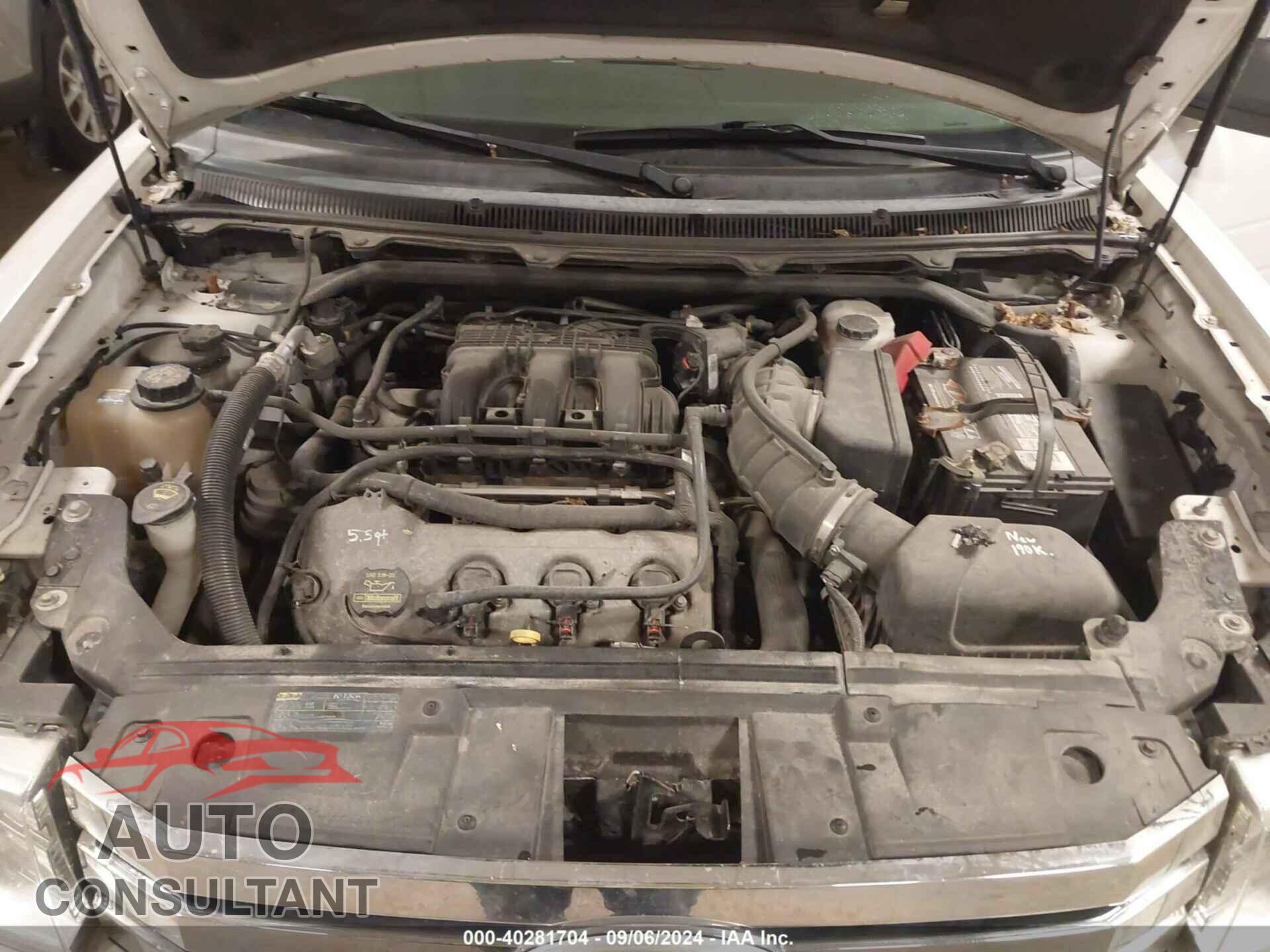 FORD FLEX 2012 - 2FMGK5BC4CBD21454
