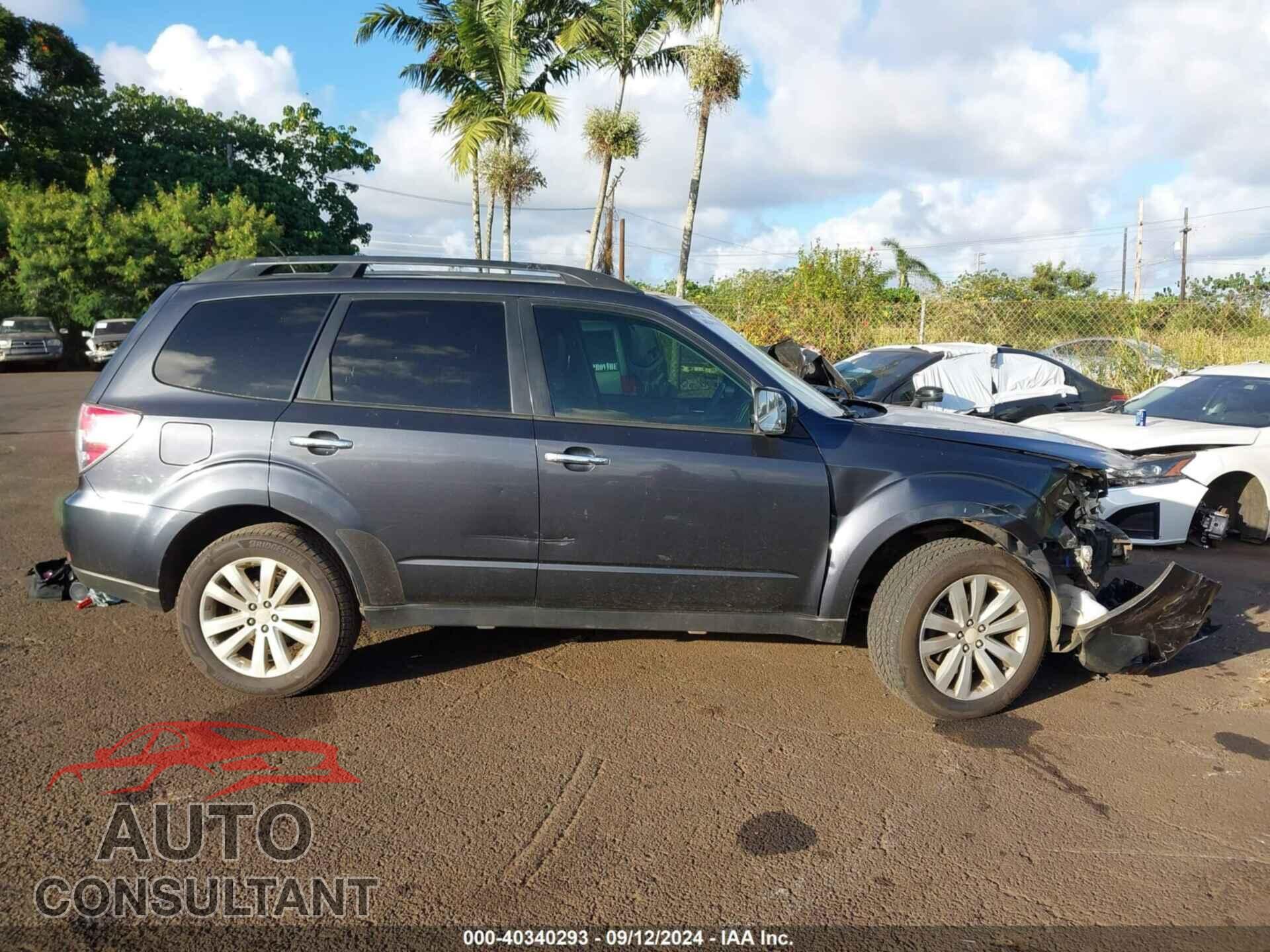 SUBARU FORESTER 2012 - JF2SHAEC1CH449267