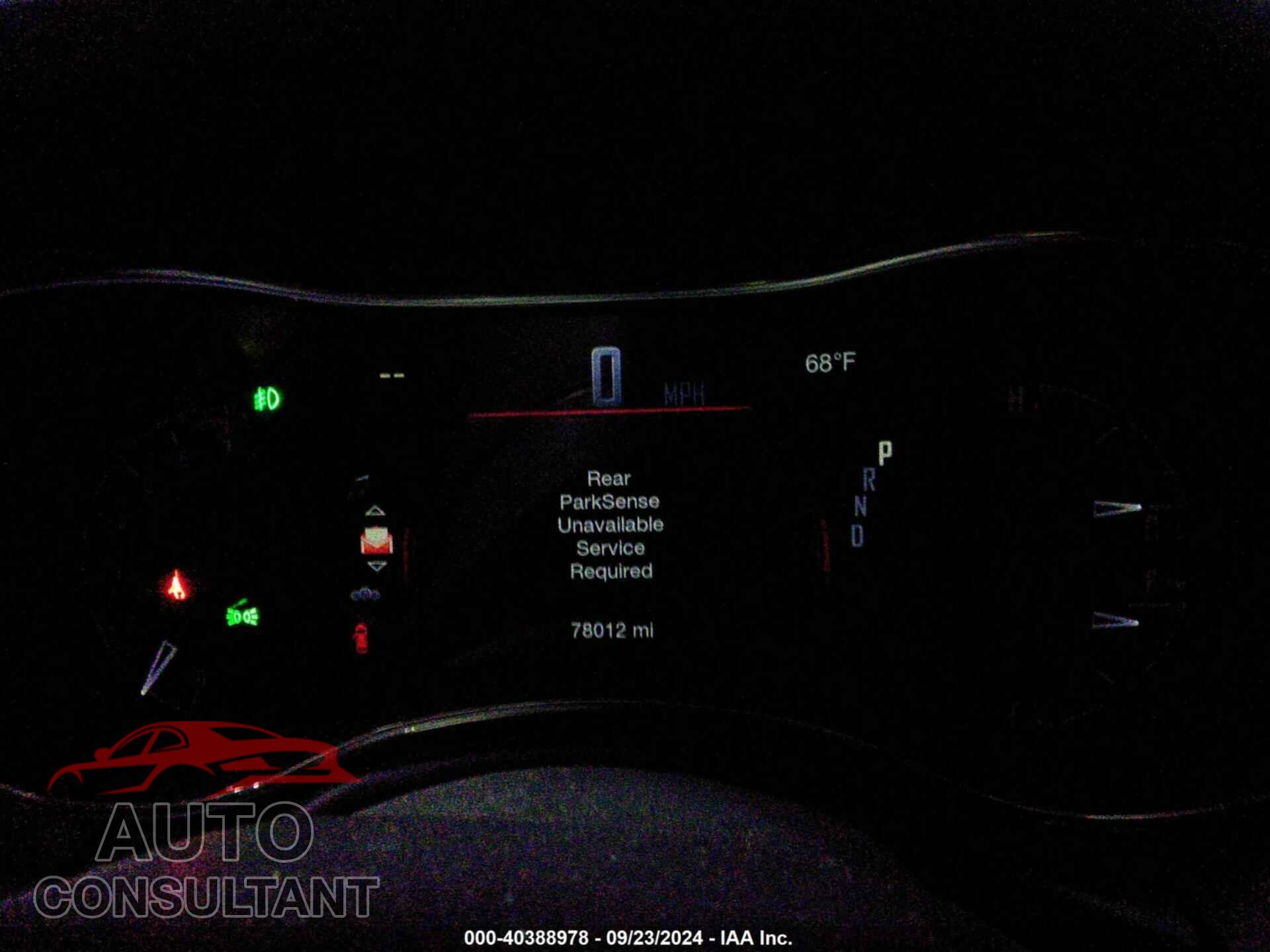DODGE DURANGO 2019 - 1C4RDJDG9KC848307