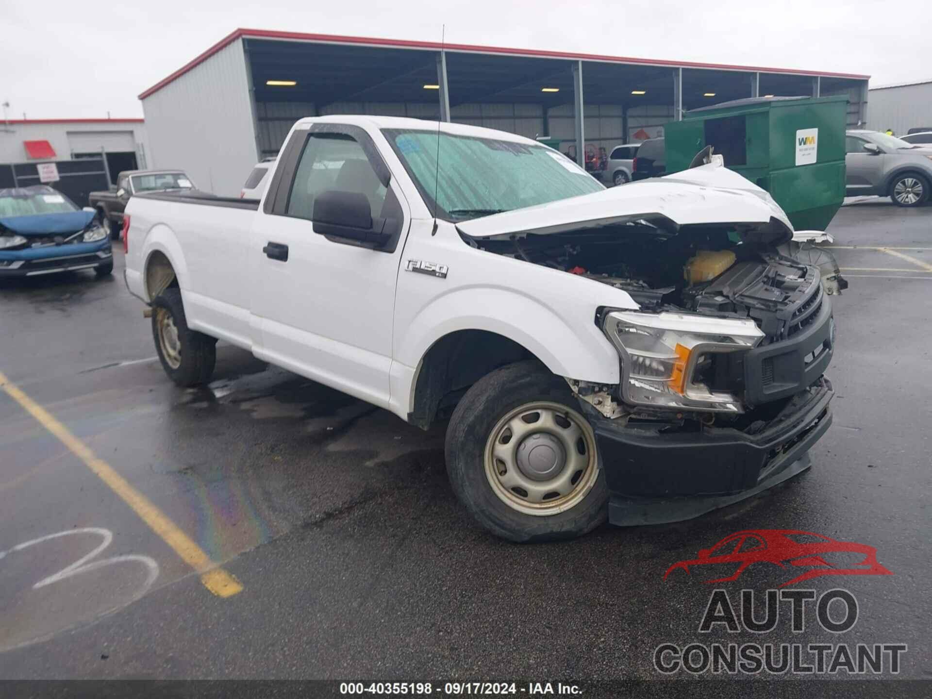 FORD F-150 2018 - 1FTMF1CB7JKF95437