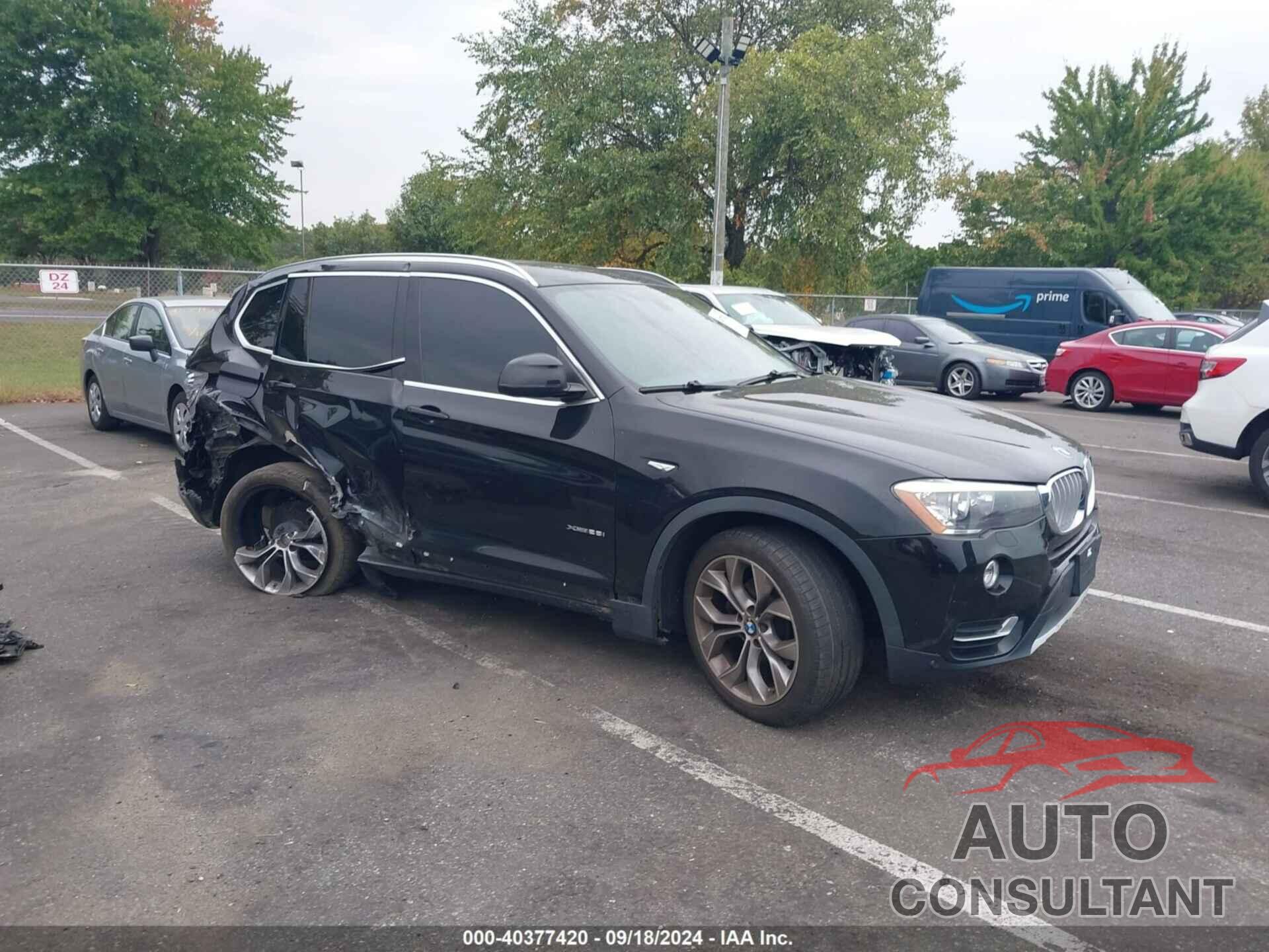 BMW X3 2017 - 5UXWX9C32H0T23900