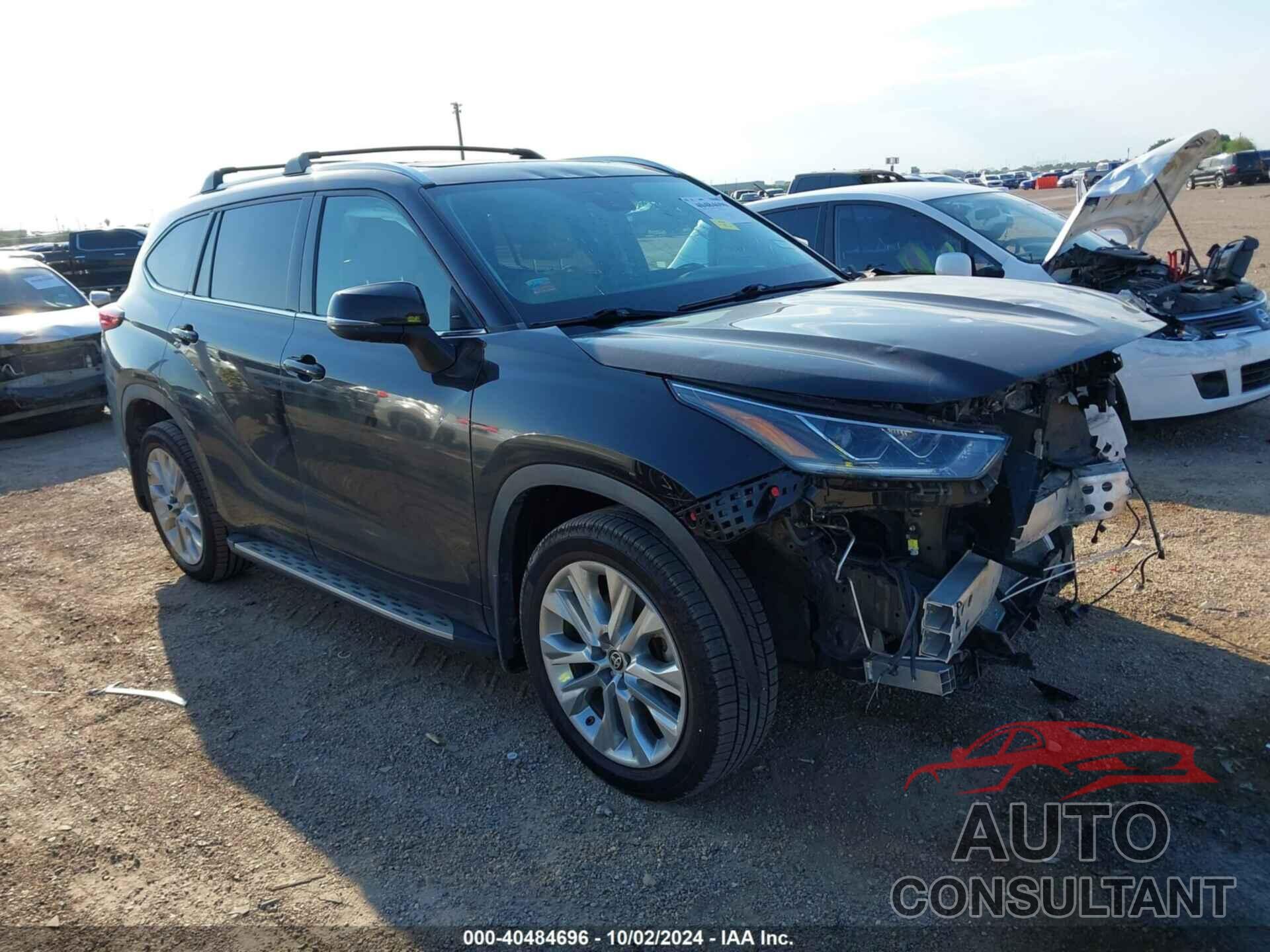 TOYOTA HIGHLANDER 2022 - 5TDYZRAH9NS116190