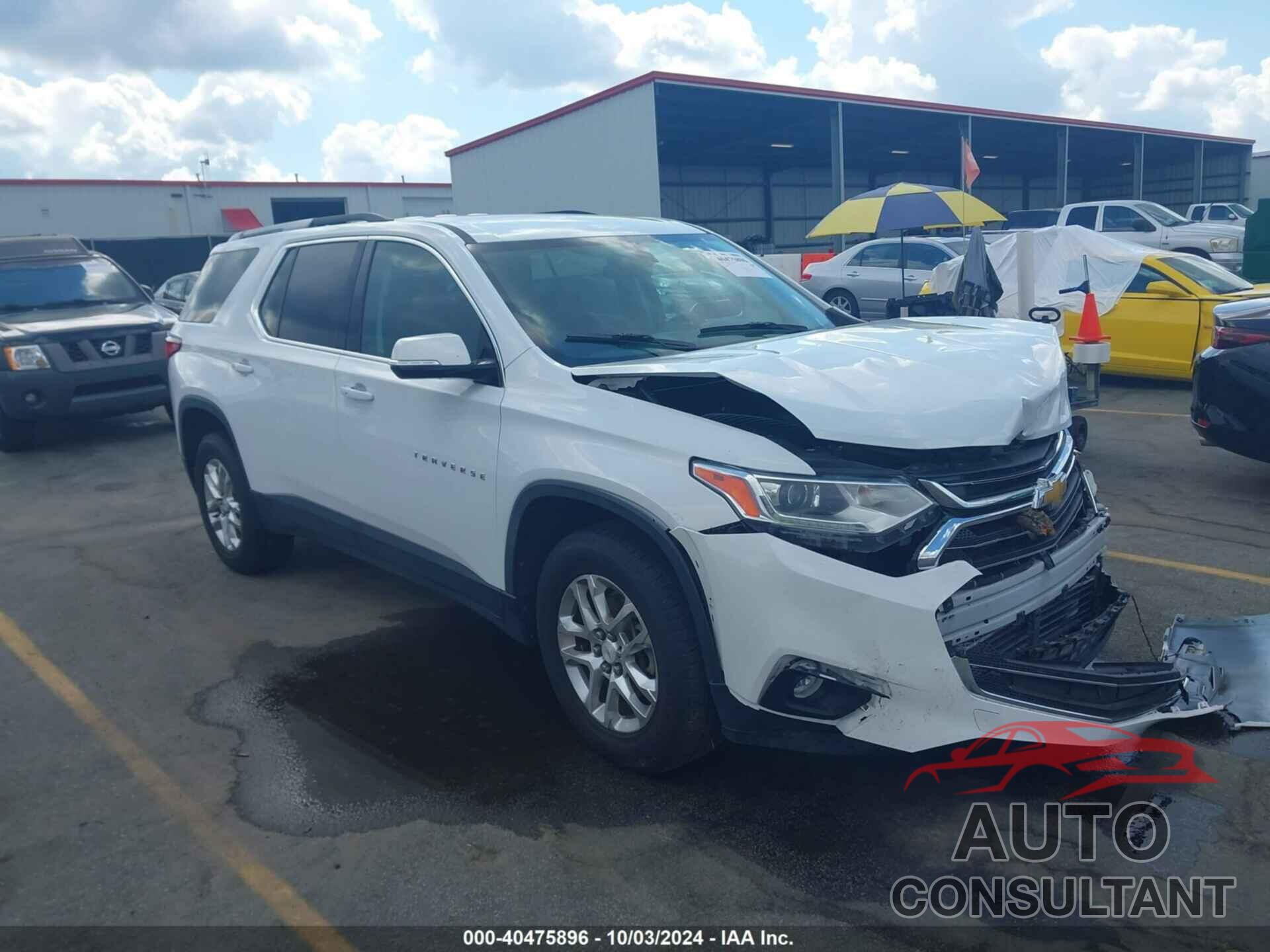 CHEVROLET TRAVERSE 2018 - 1GNERGKW1JJ203763
