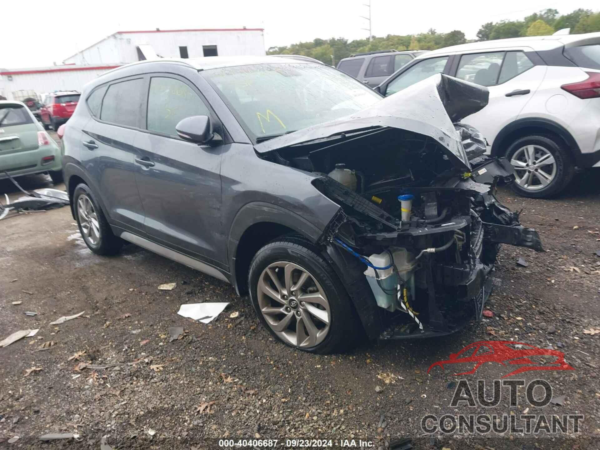 HYUNDAI TUCSON 2018 - KM8J33A45JU717644