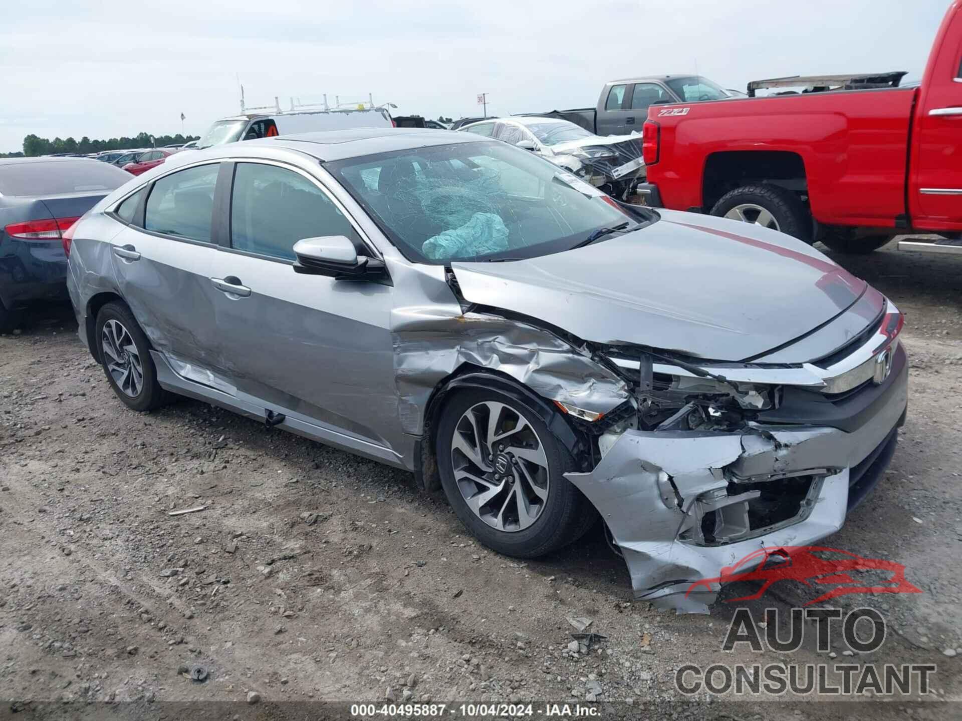 HONDA CIVIC 2016 - 19XFC2F74GE091356