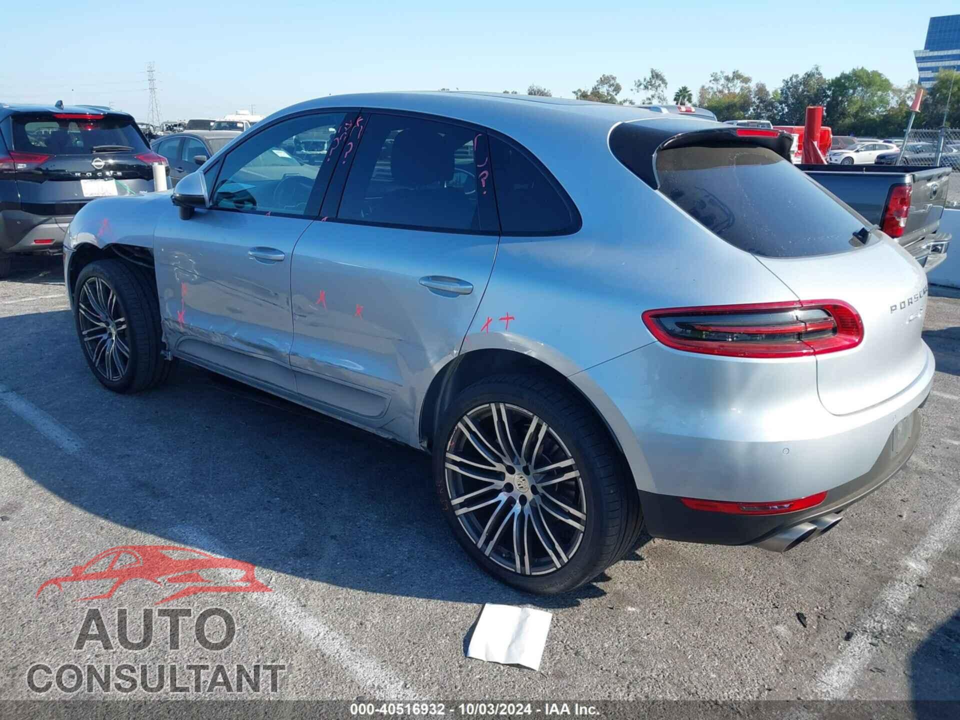 PORSCHE MACAN 2017 - WP1AB2A51HLB18135