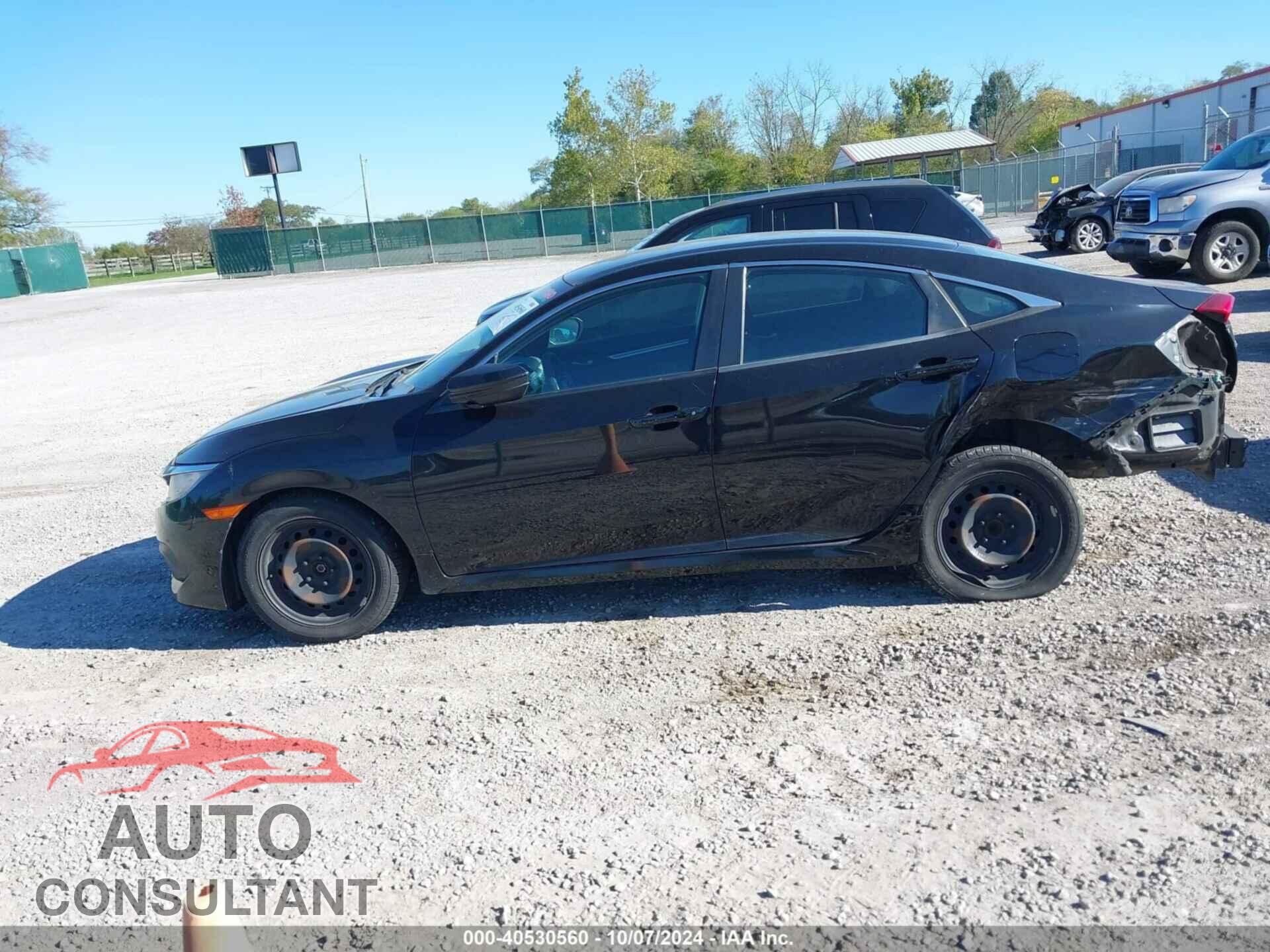 HONDA CIVIC 2017 - 2HGFC2F52HH503571