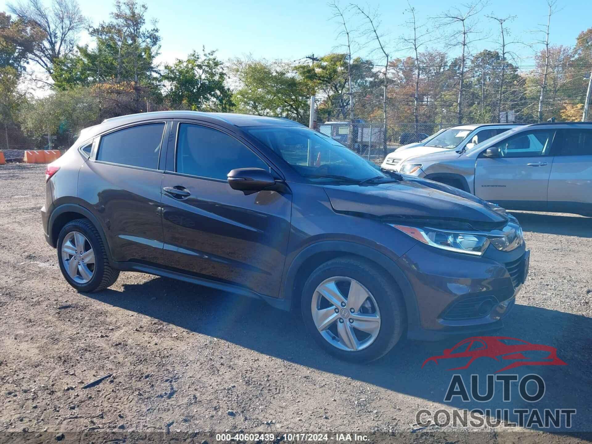 HONDA HR-V 2019 - 3CZRU6H51KM722697