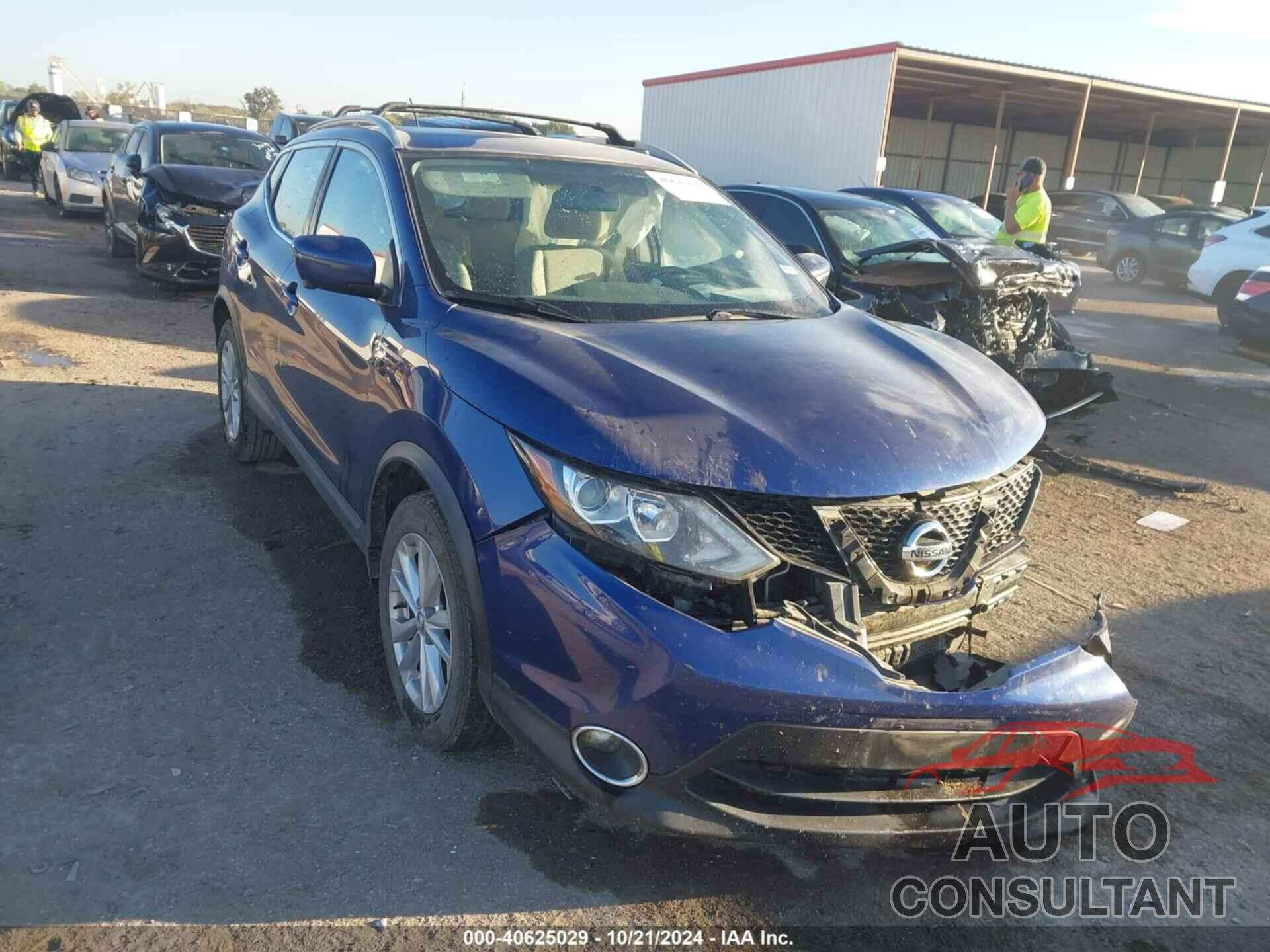 NISSAN ROGUE SPORT 2017 - JN1BJ1CR4HW103942