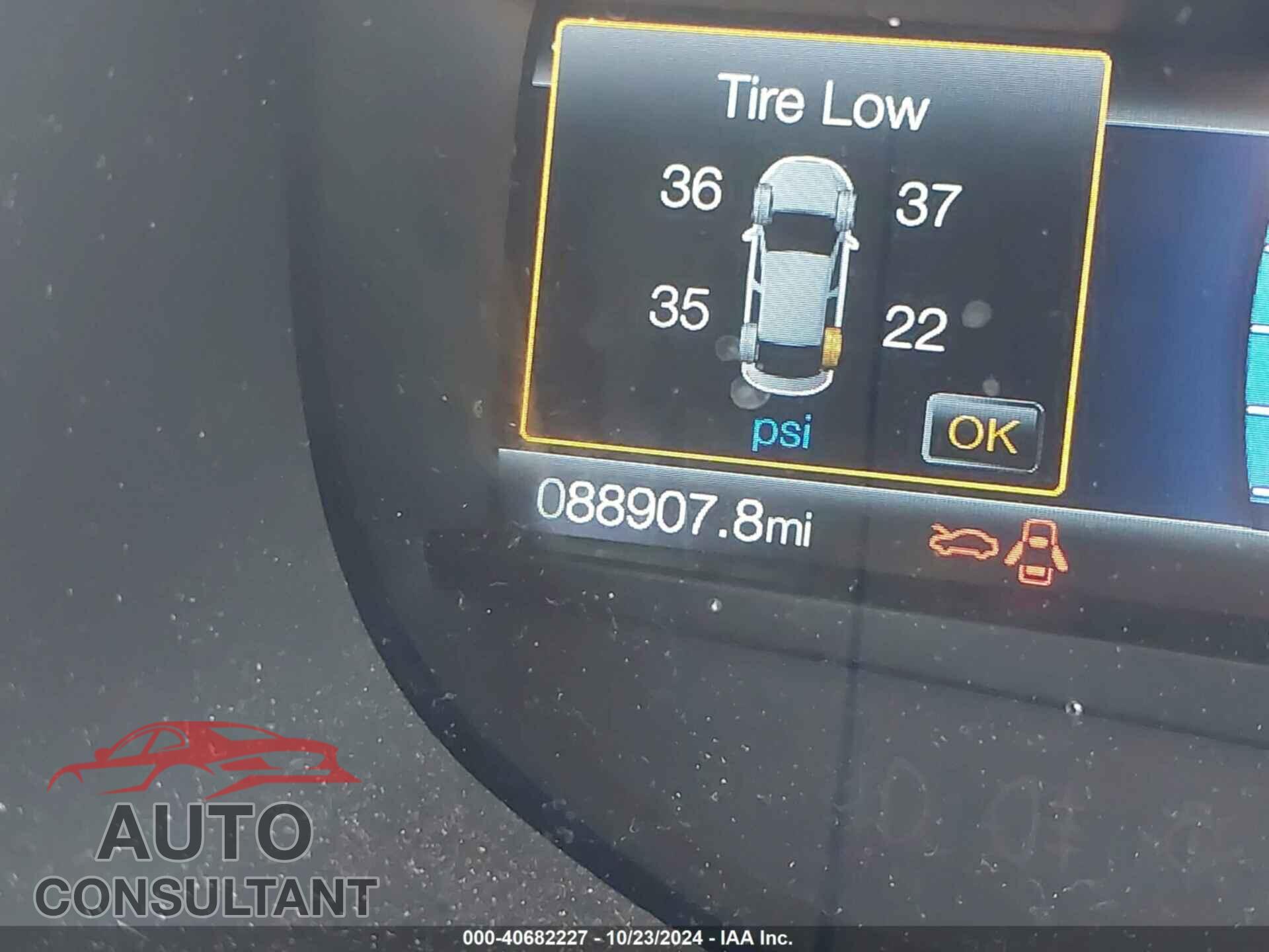 FORD EDGE 2019 - 2FMPK3J97KBB50126