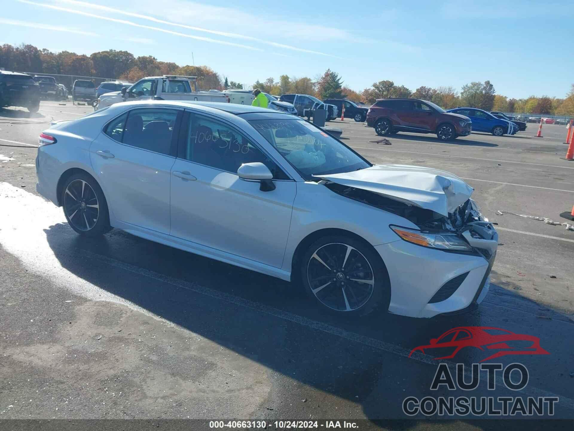 TOYOTA CAMRY 2020 - 4T1K61BK2LU013160