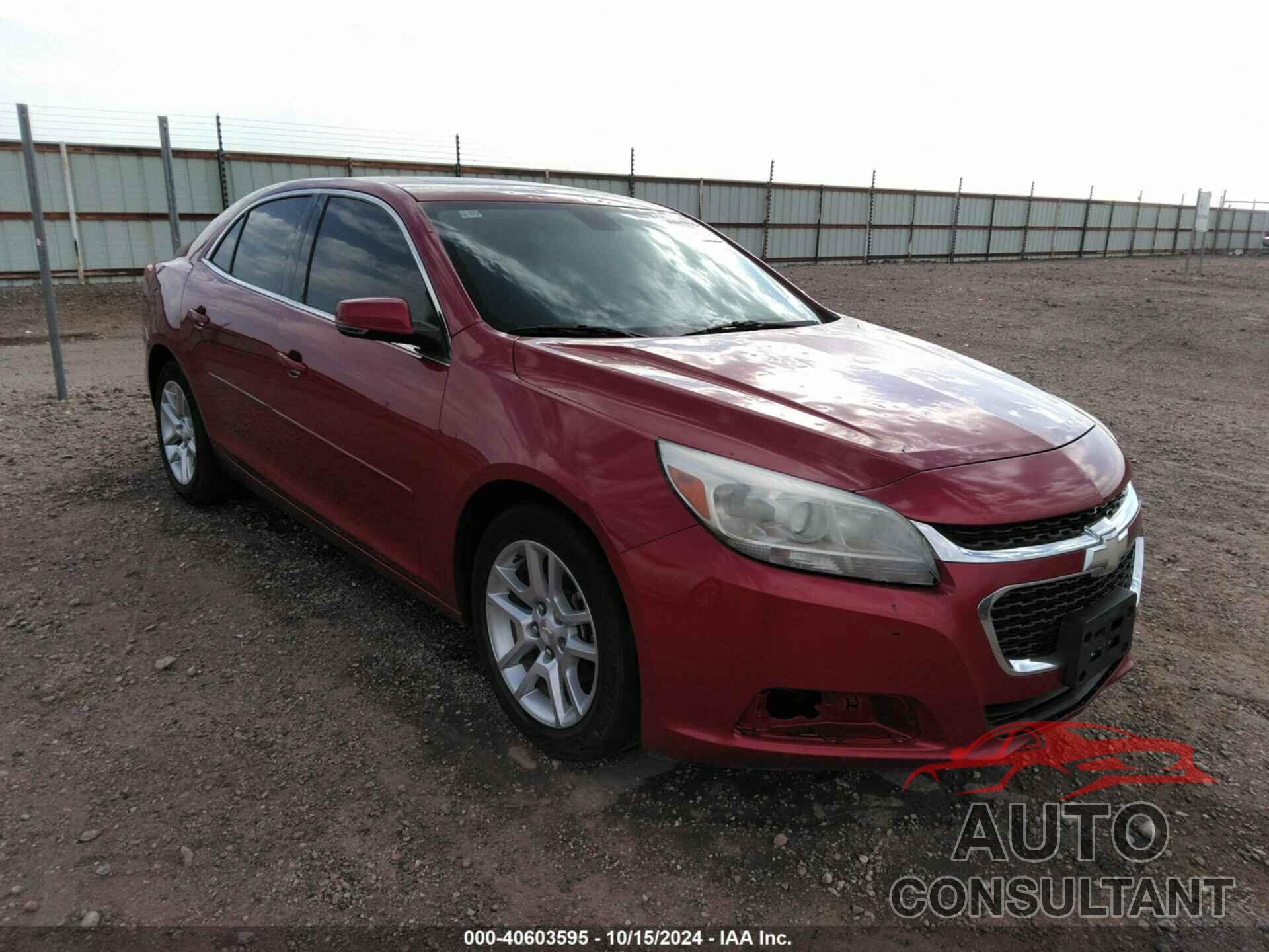 CHEVROLET MALIBU 2014 - 1G11C5SL6EF200359