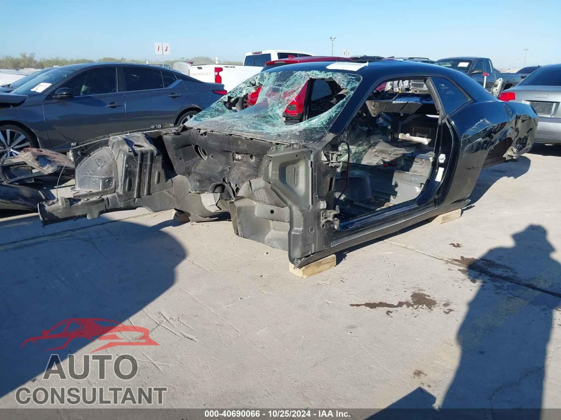 DODGE CHALLENGER 2019 - 2C3CDZFJ7KH582784