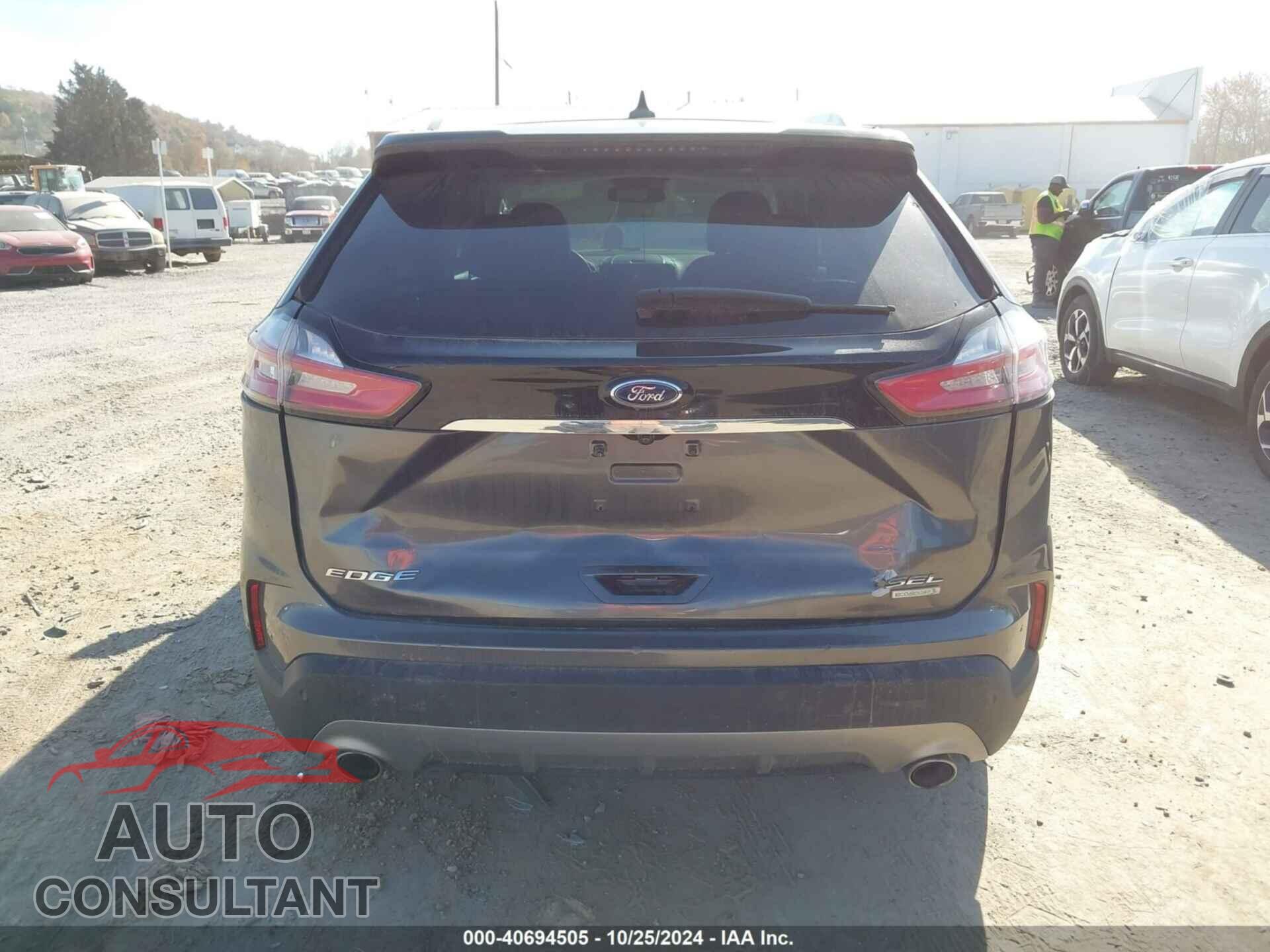 FORD EDGE 2019 - 2FMPK4J96KBB40497