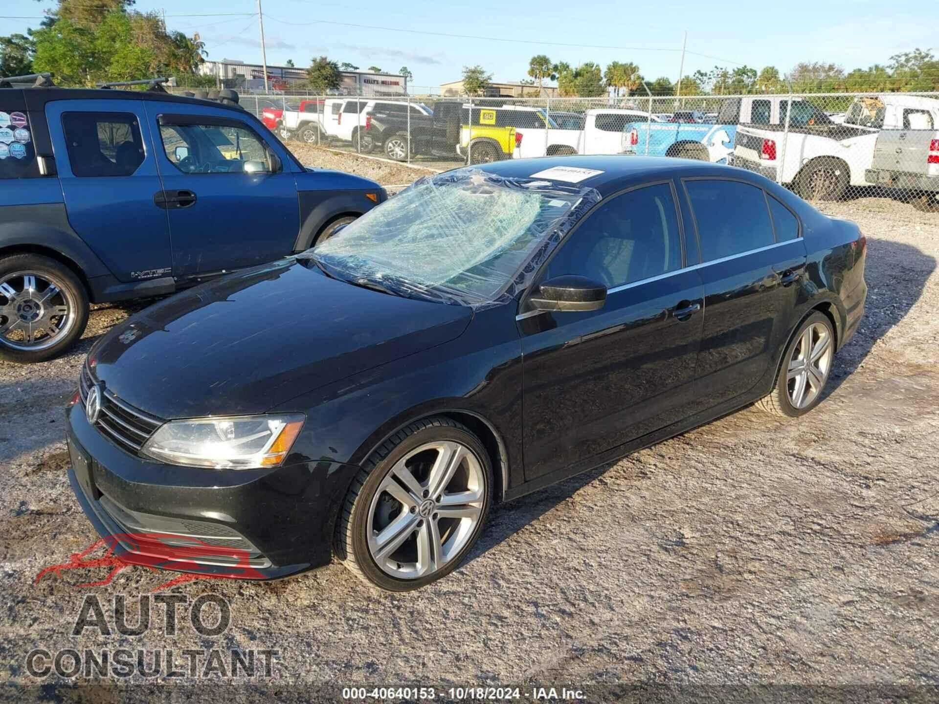 VOLKSWAGEN JETTA 2017 - 3VW2B7AJ1HM411237
