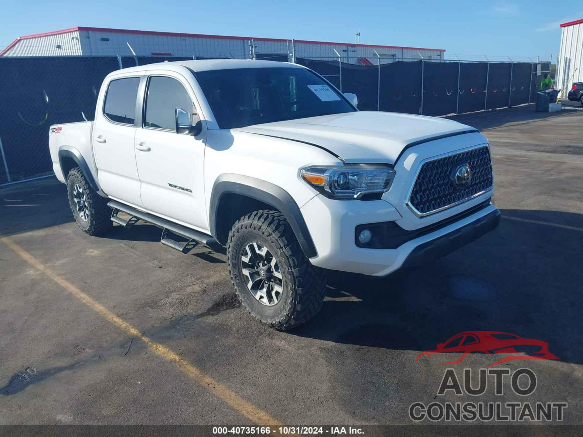 TOYOTA TACOMA 2019 - 3TMCZ5AN2KM212618