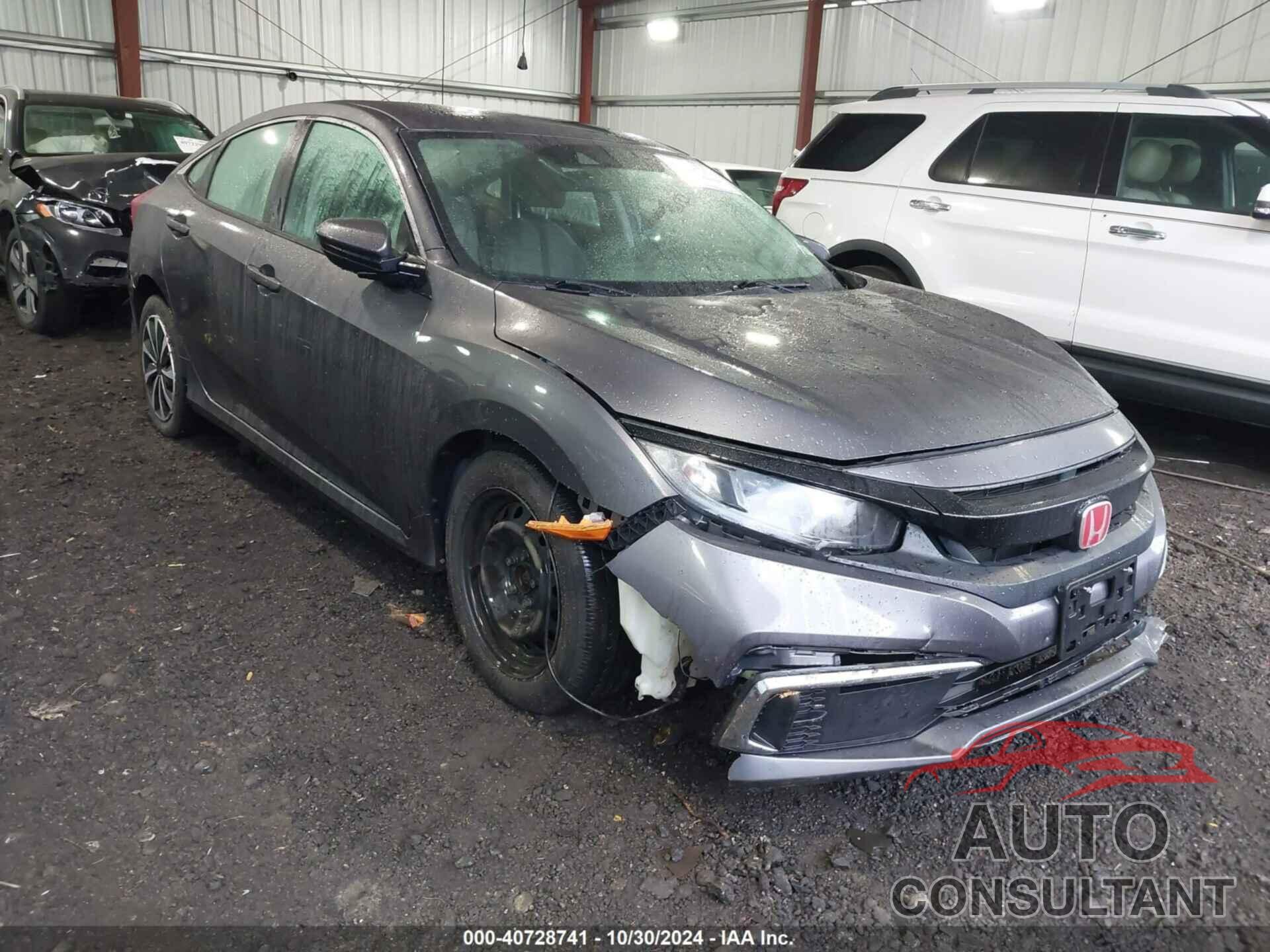 HONDA CIVIC 2019 - 2HGFC2F61KH553488