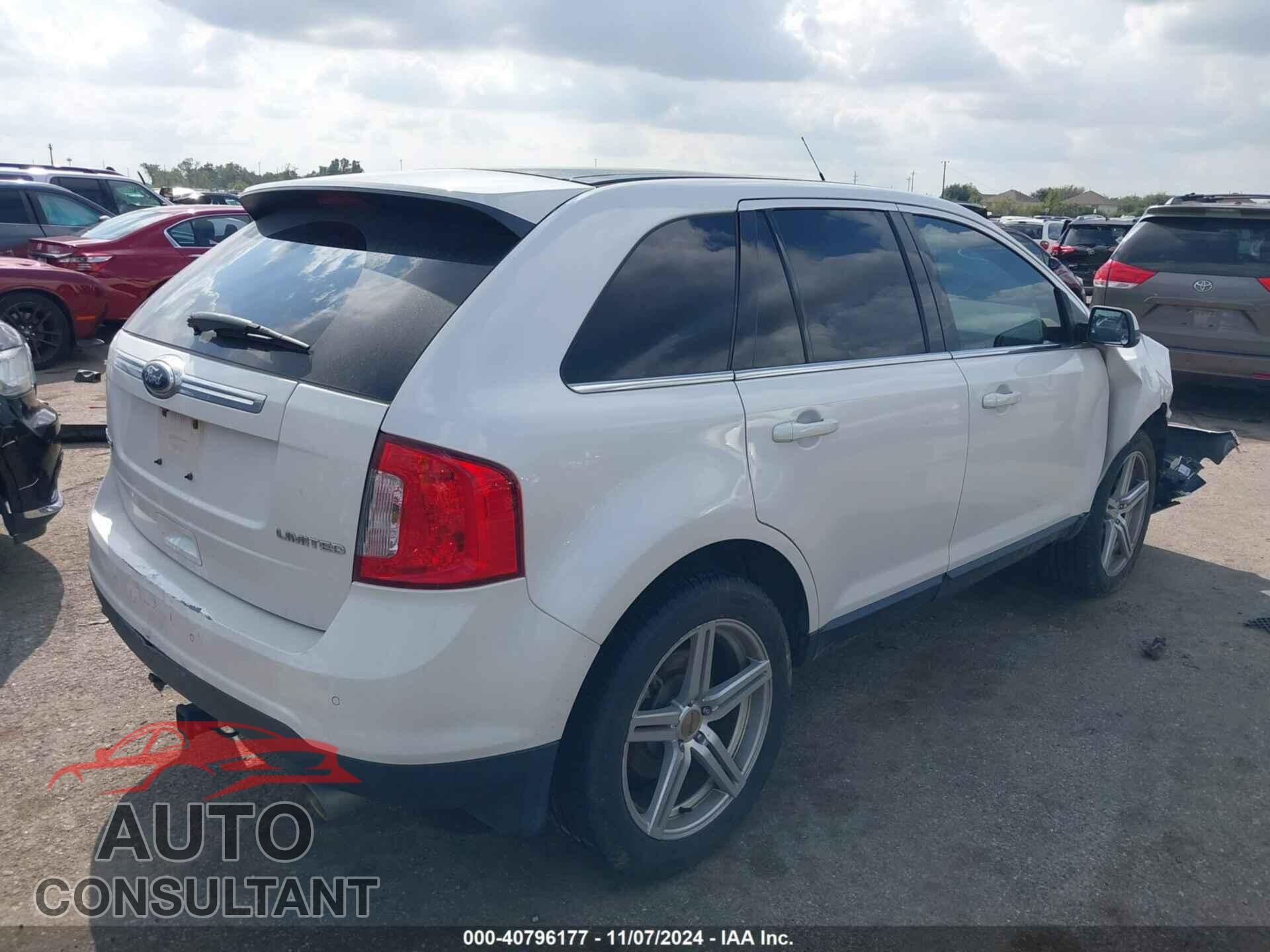 FORD EDGE 2013 - 2FMDK3KCXDBB52968
