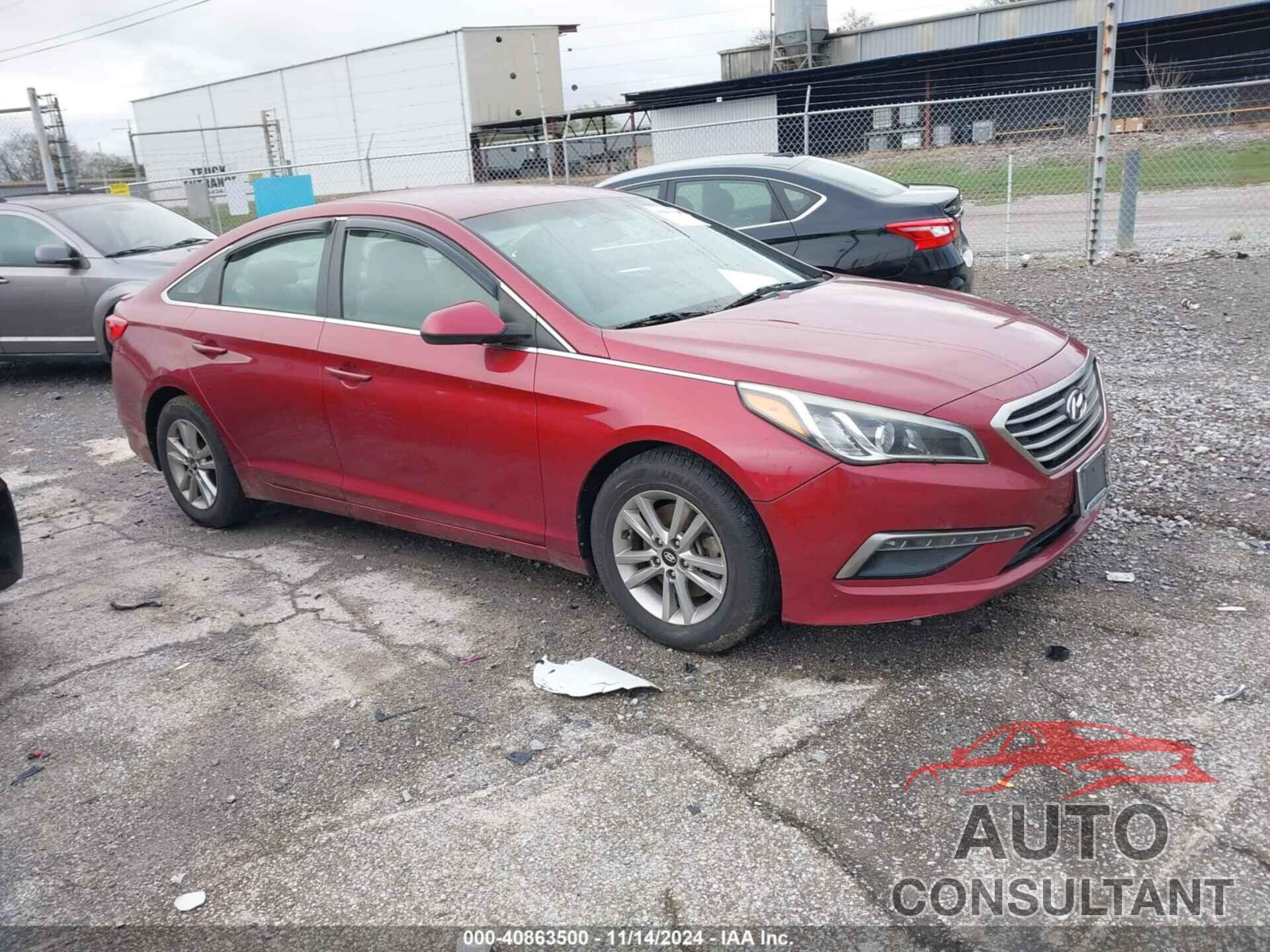 HYUNDAI SONATA 2015 - 5NPE24AF3FH003707