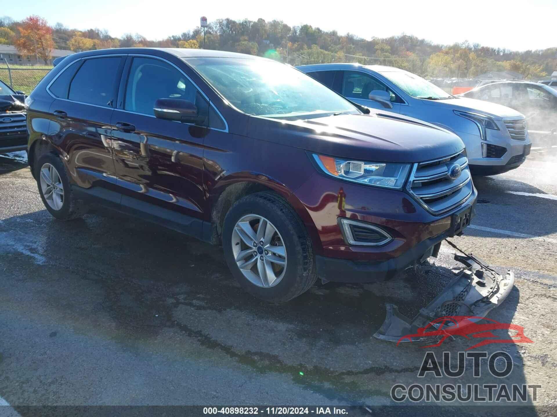 FORD EDGE 2018 - 2FMPK4J82JBB49509