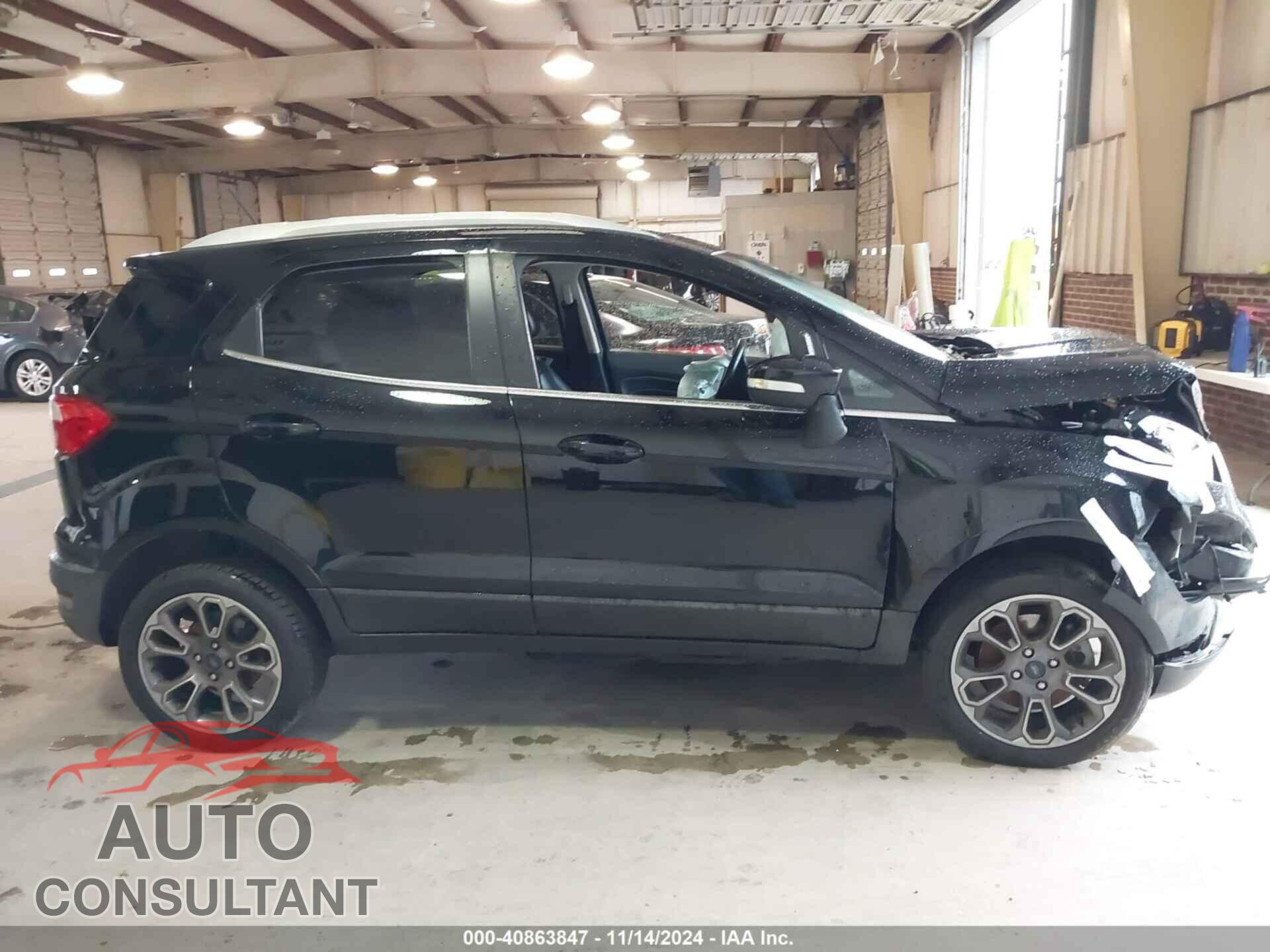 FORD ECOSPORT 2019 - MAJ6S3KL6KC281869