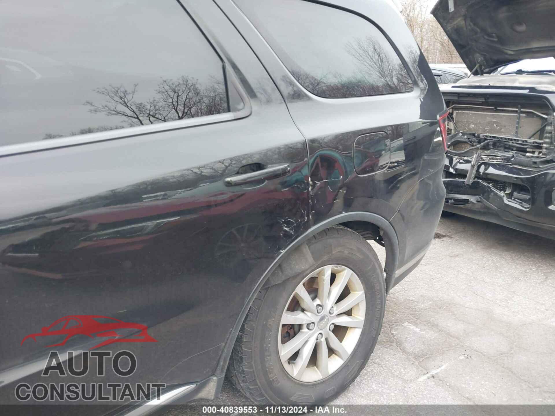 DODGE DURANGO 2015 - 1C4RDJAG2FC222799