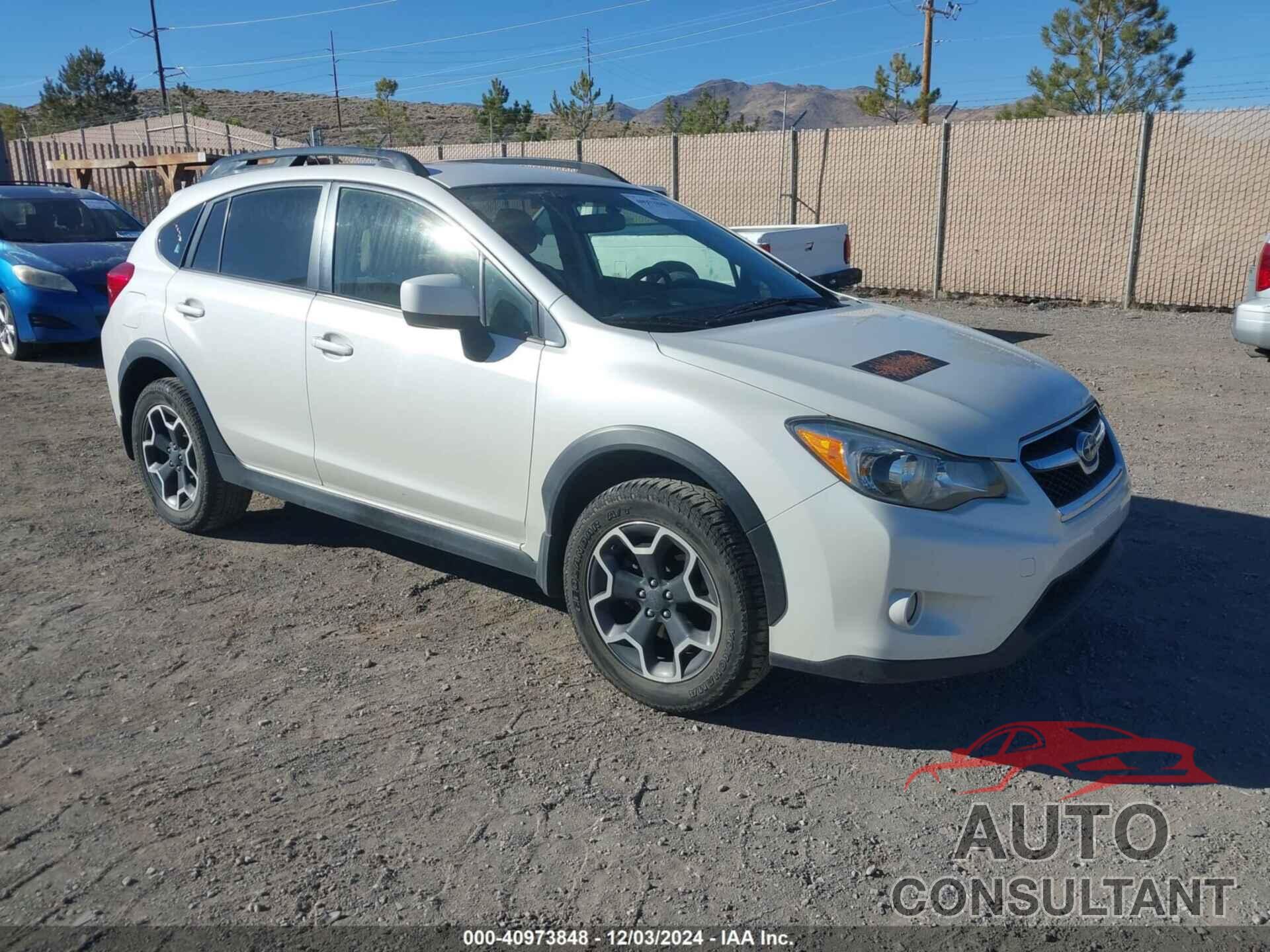 SUBARU XV CROSSTREK 2014 - JF2GPACC2E8254230