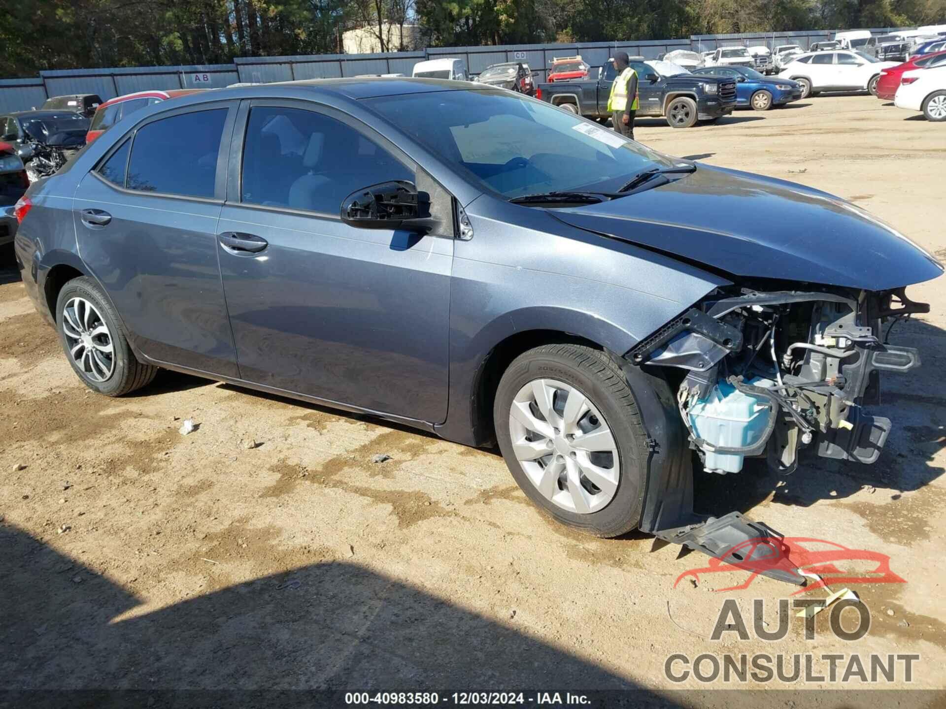 TOYOTA COROLLA 2015 - 5YFBURHE9FP252278