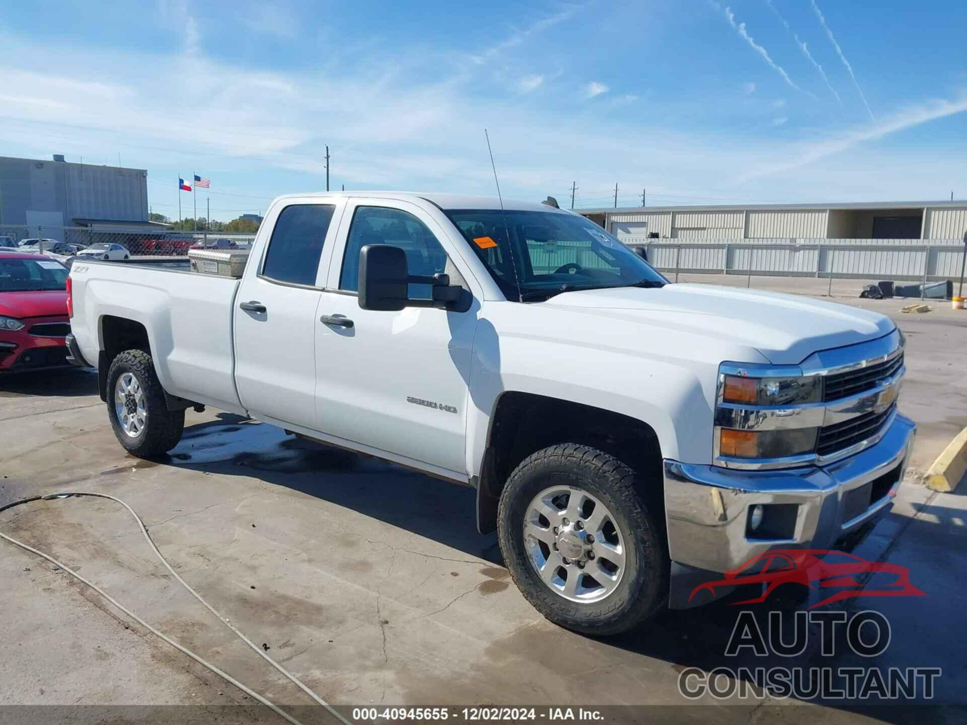 CHEVROLET SILVERADO 2500HD 2015 - 1GC2KVEG5FZ103697