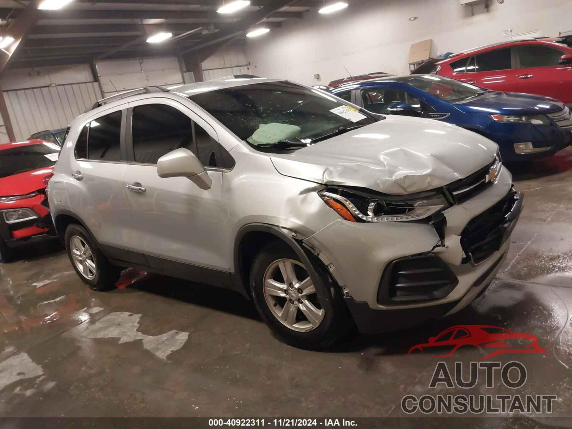 CHEVROLET TRAX 2019 - 3GNCJLSBXKL402146