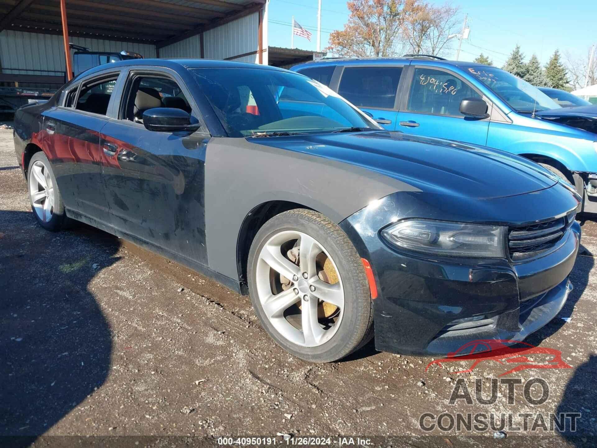 DODGE CHARGER 2016 - 2C3CDXCT9GH266112