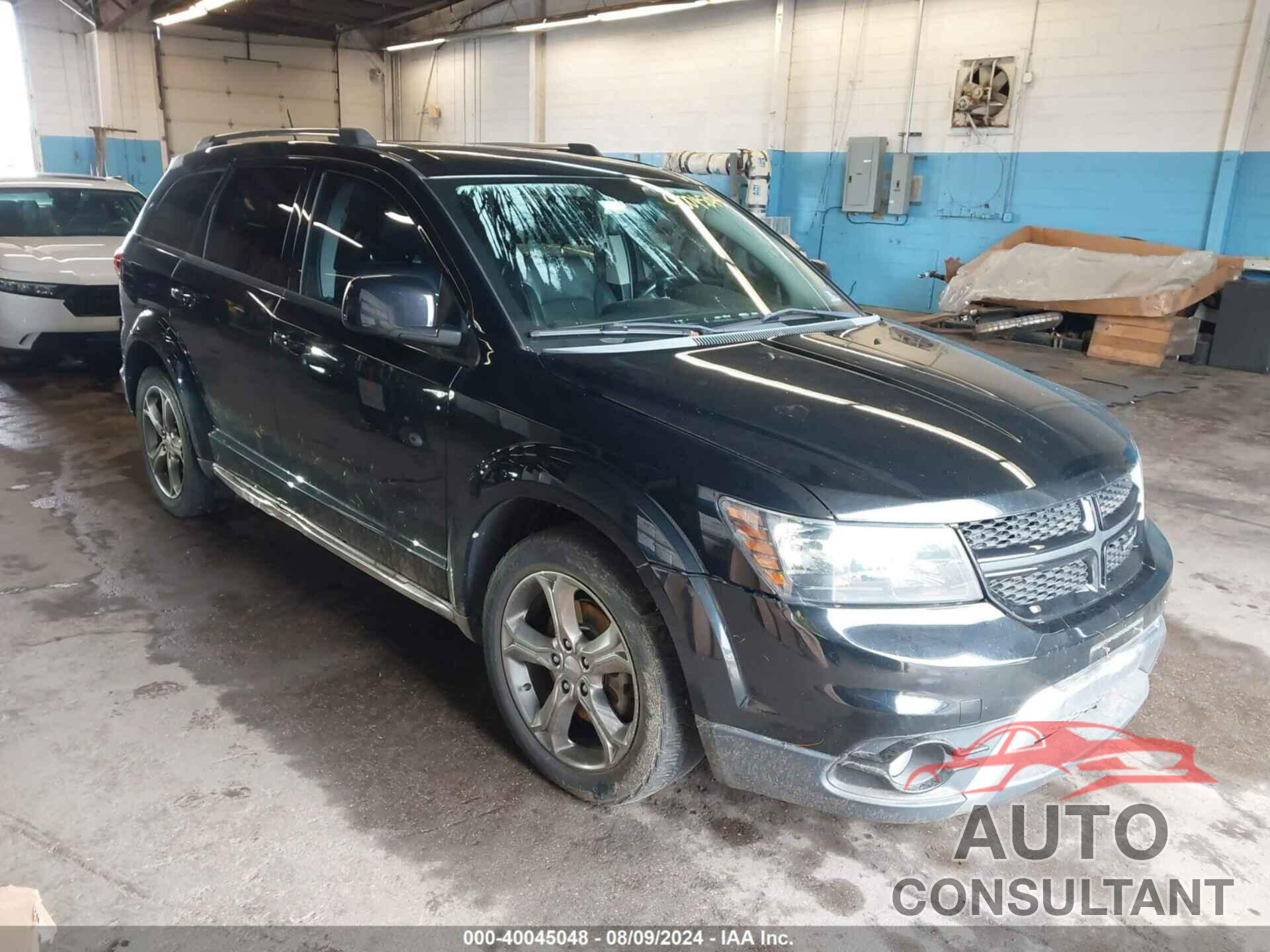 DODGE JOURNEY 2016 - 3C4PDCGB9GT199672