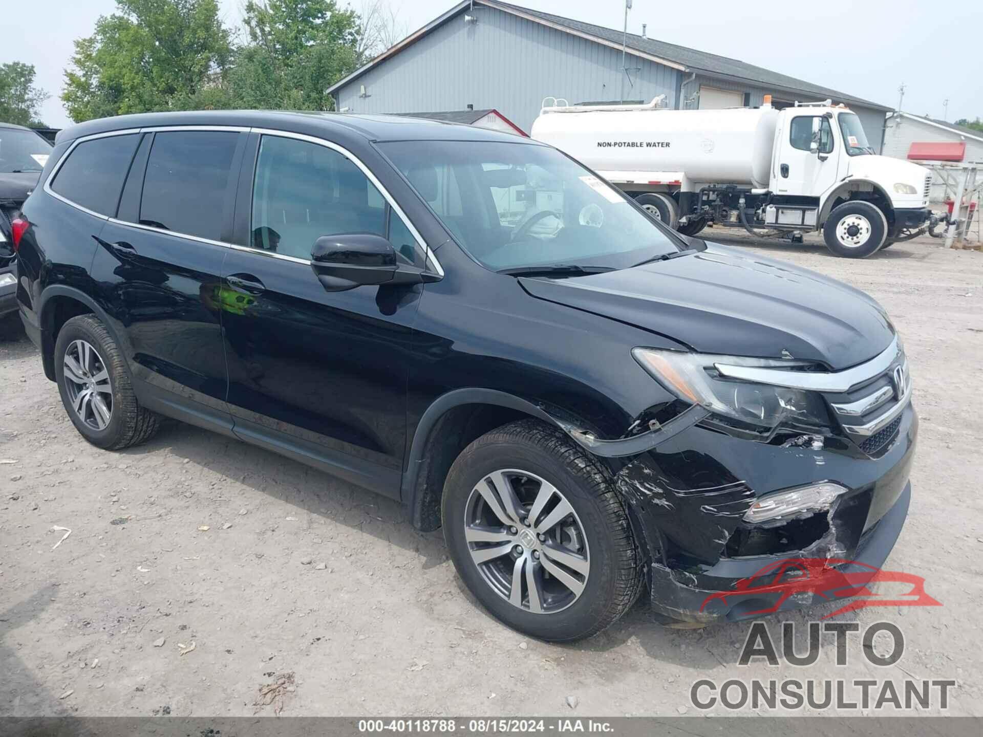 HONDA PILOT 2018 - 5FNYF6H54JB014572