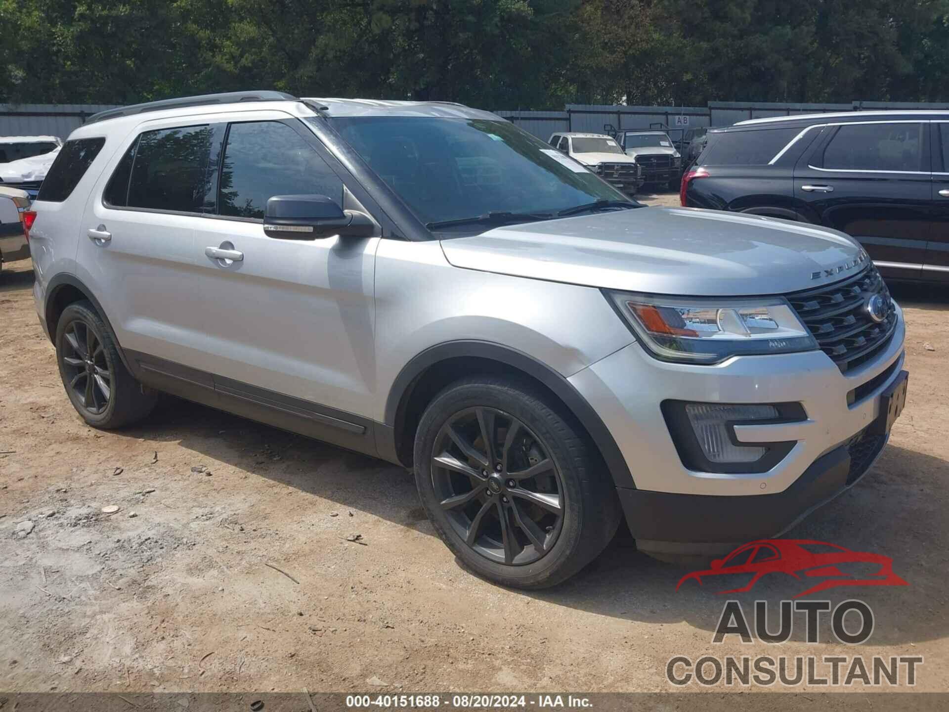 FORD EXPLORER 2017 - 1FM5K7D8XHGC76421