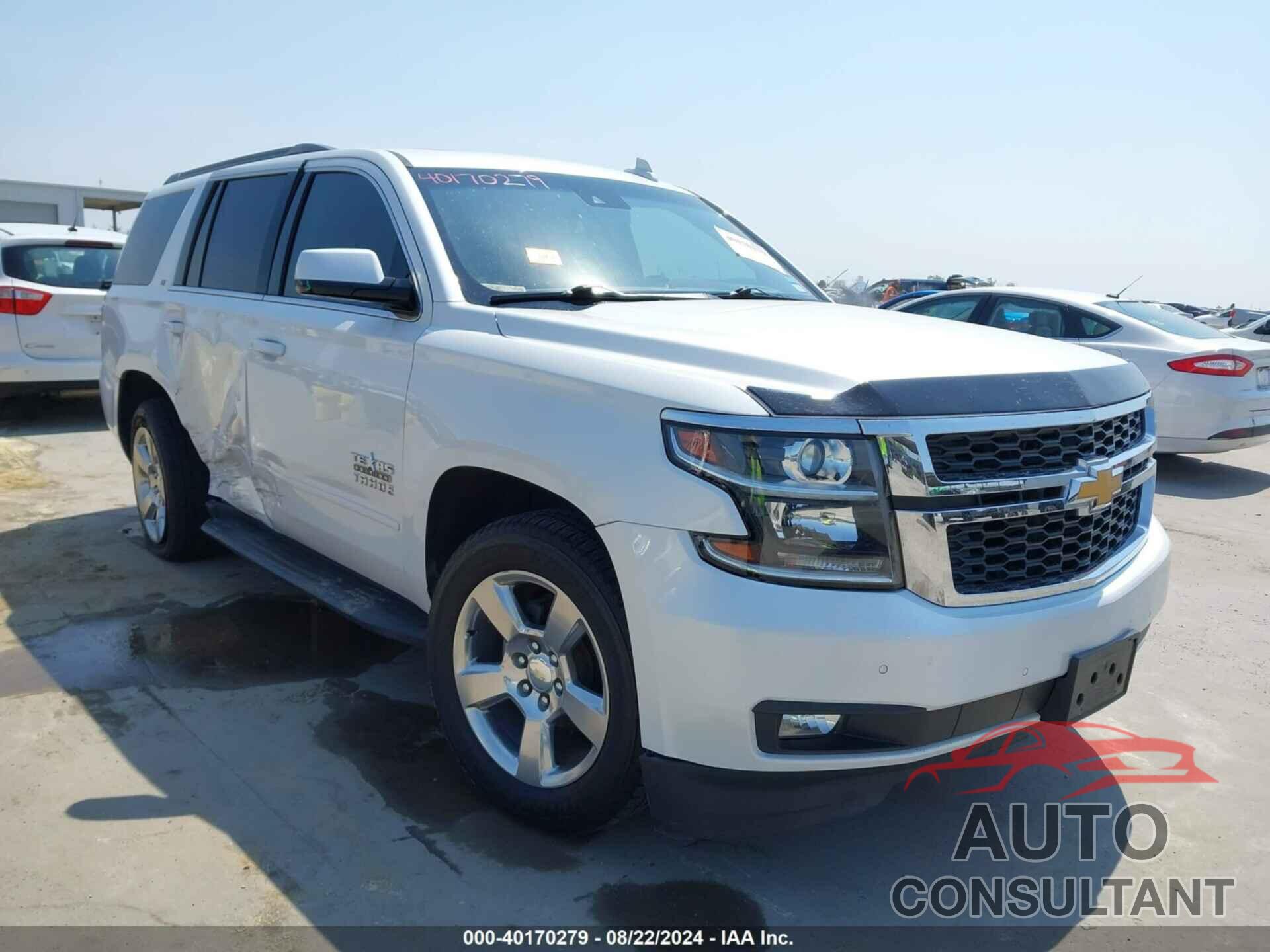 CHEVROLET TAHOE 2017 - 1GNSCBKC3HR407196