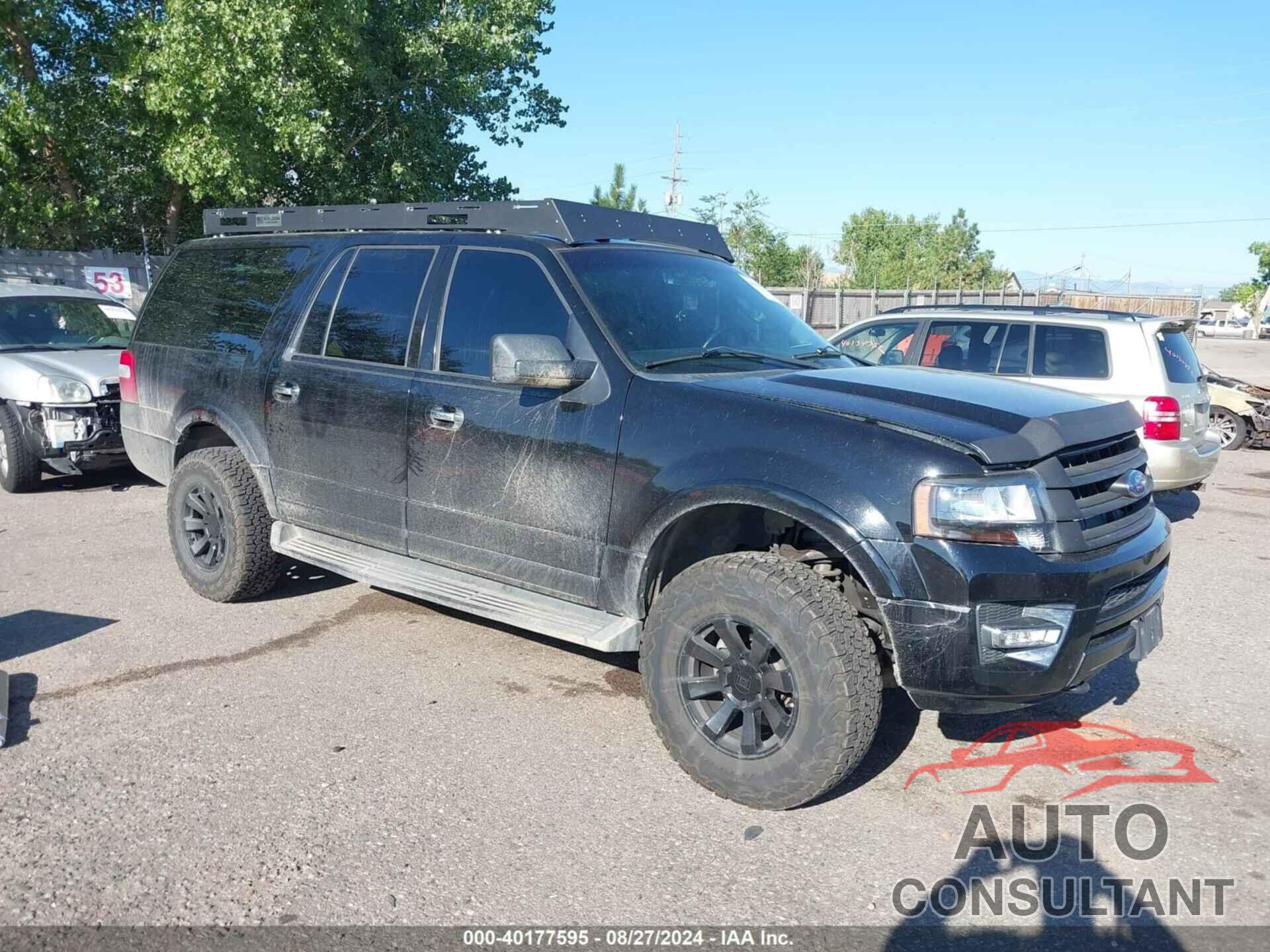 FORD EXPEDITION EL 2016 - 1FMJK1JT2GEF50712