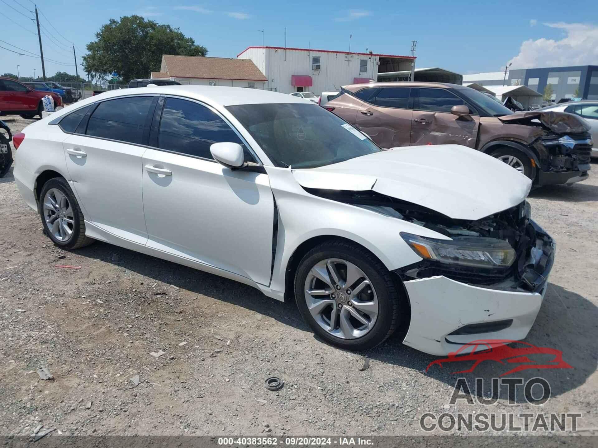 HONDA ACCORD 2018 - 1HGCV1F14JA046089