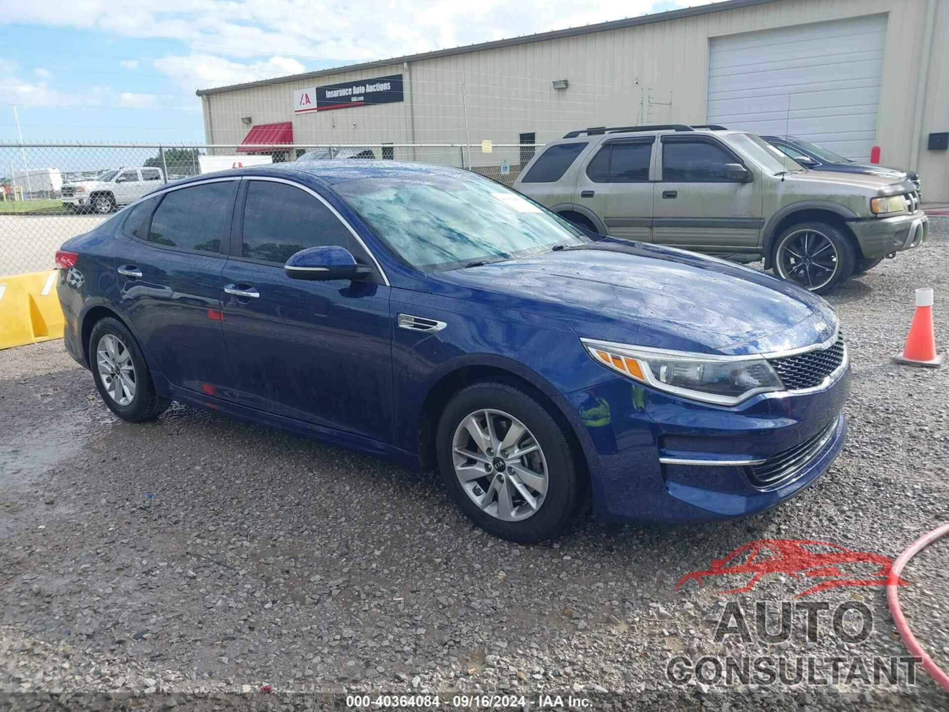 KIA OPTIMA 2017 - 5XXGT4L33HG176571